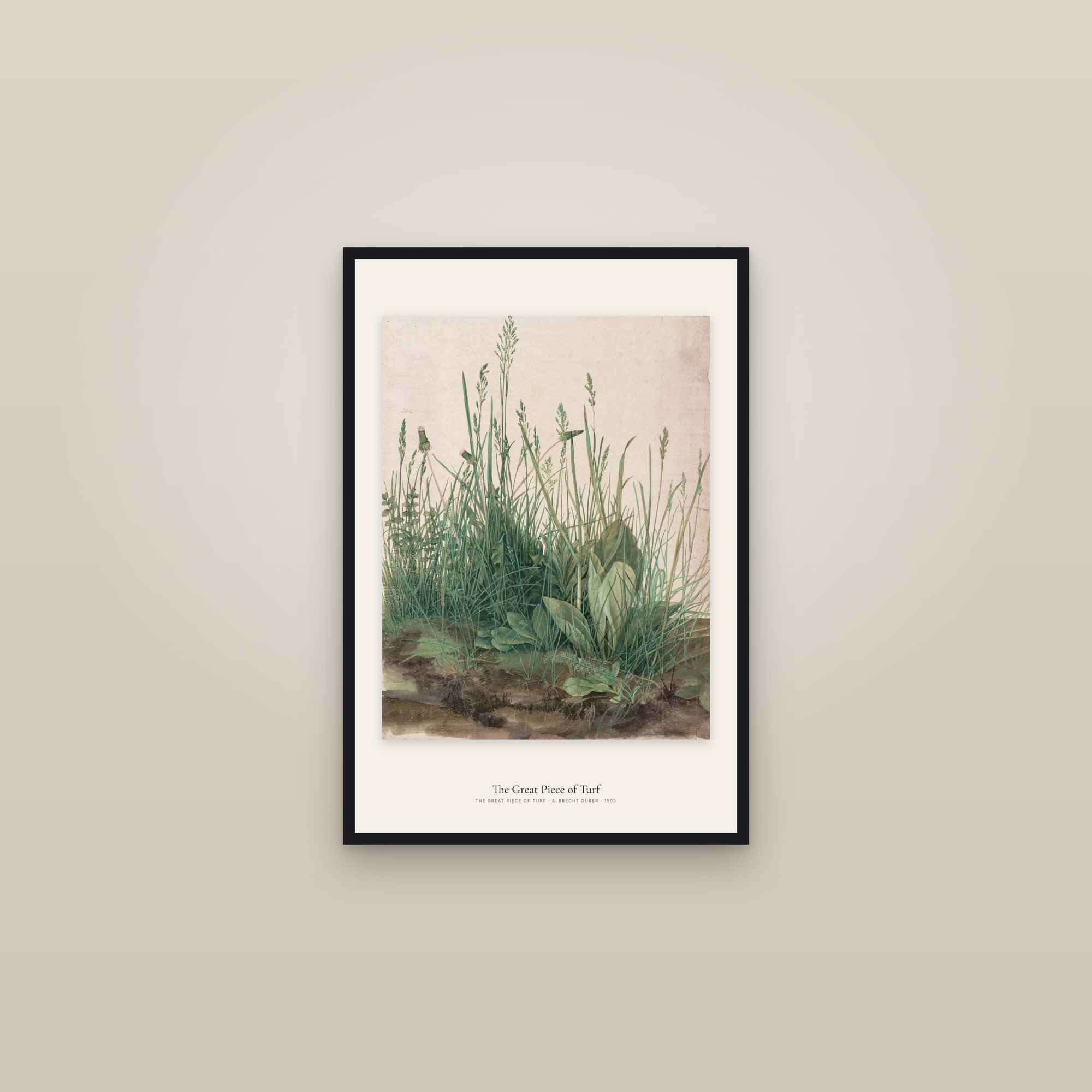 The Great Piece of Turf