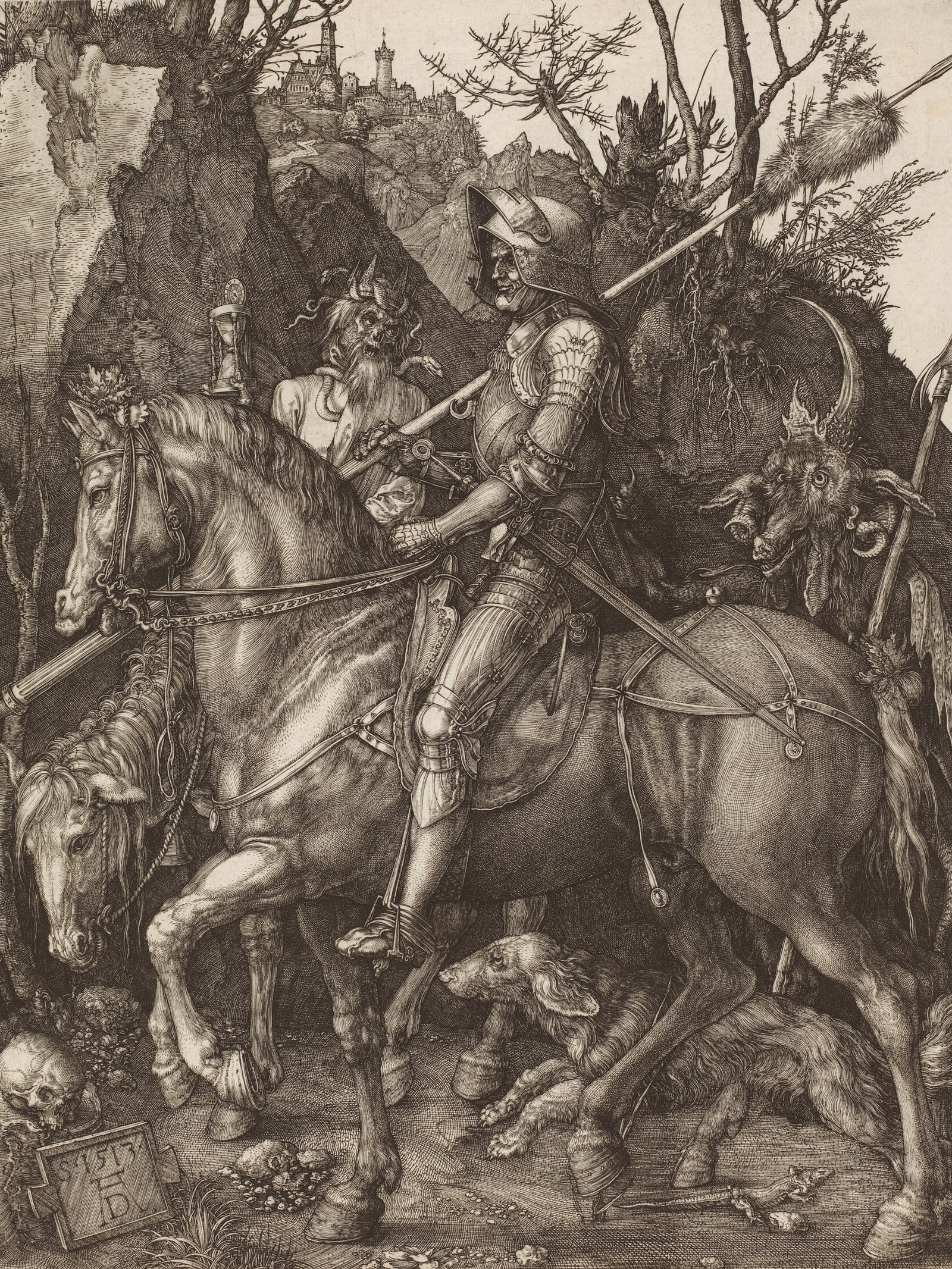 Knight, Death and the Devil (Full) — Full-Bleed Edition
