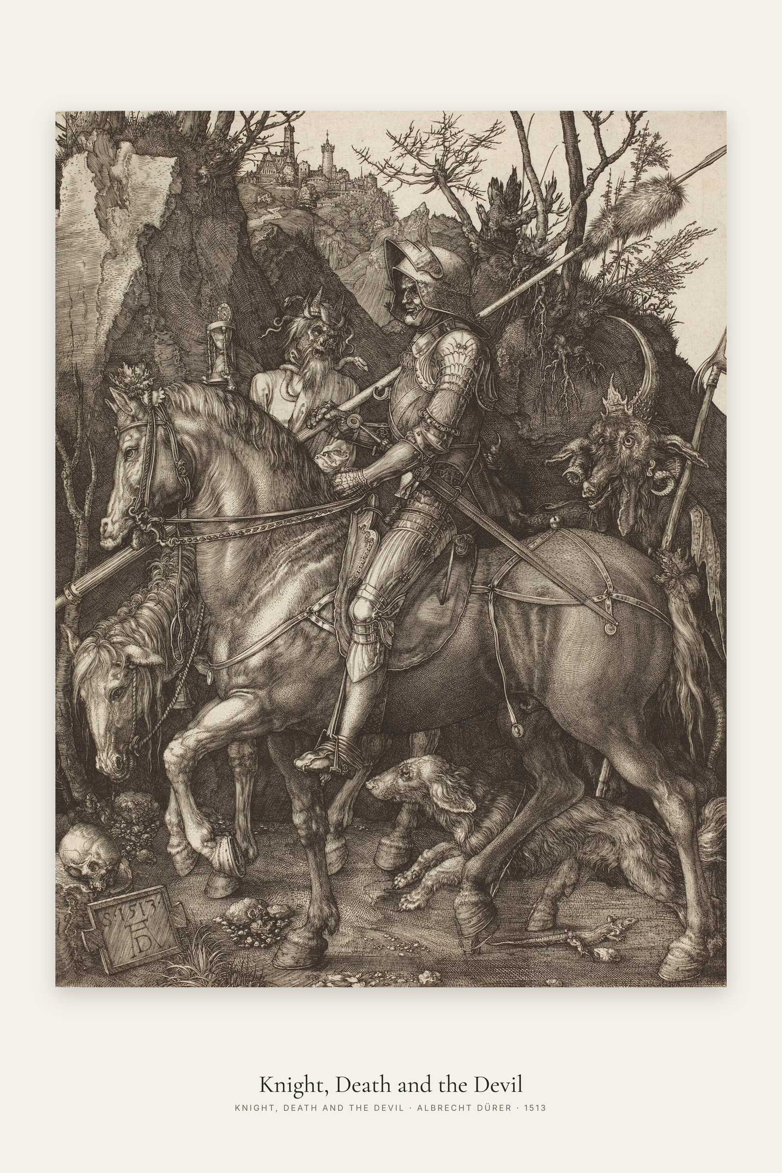 Knight, Death and the Devil