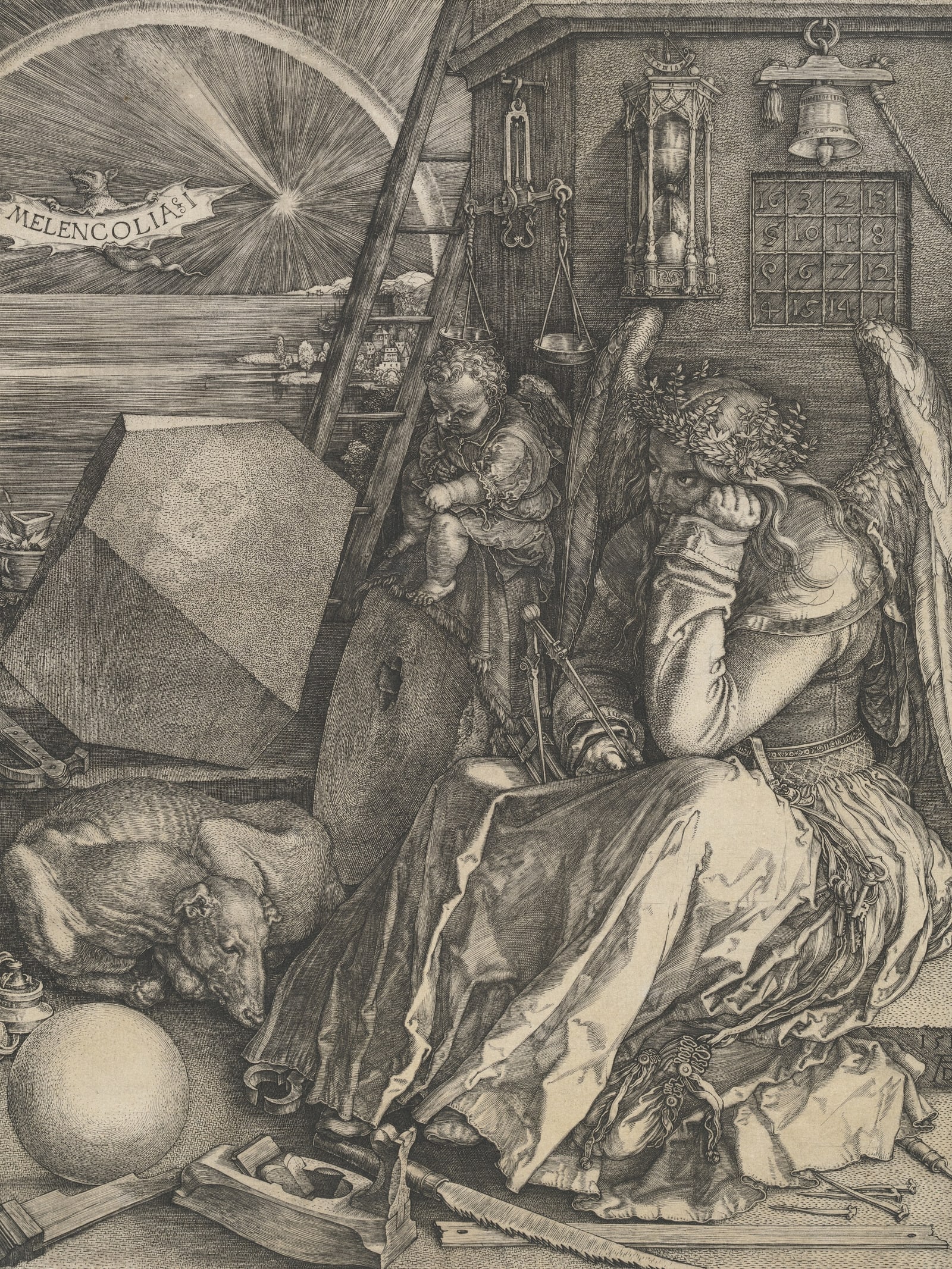 Melencolia I (Full) — Full-Bleed Edition
