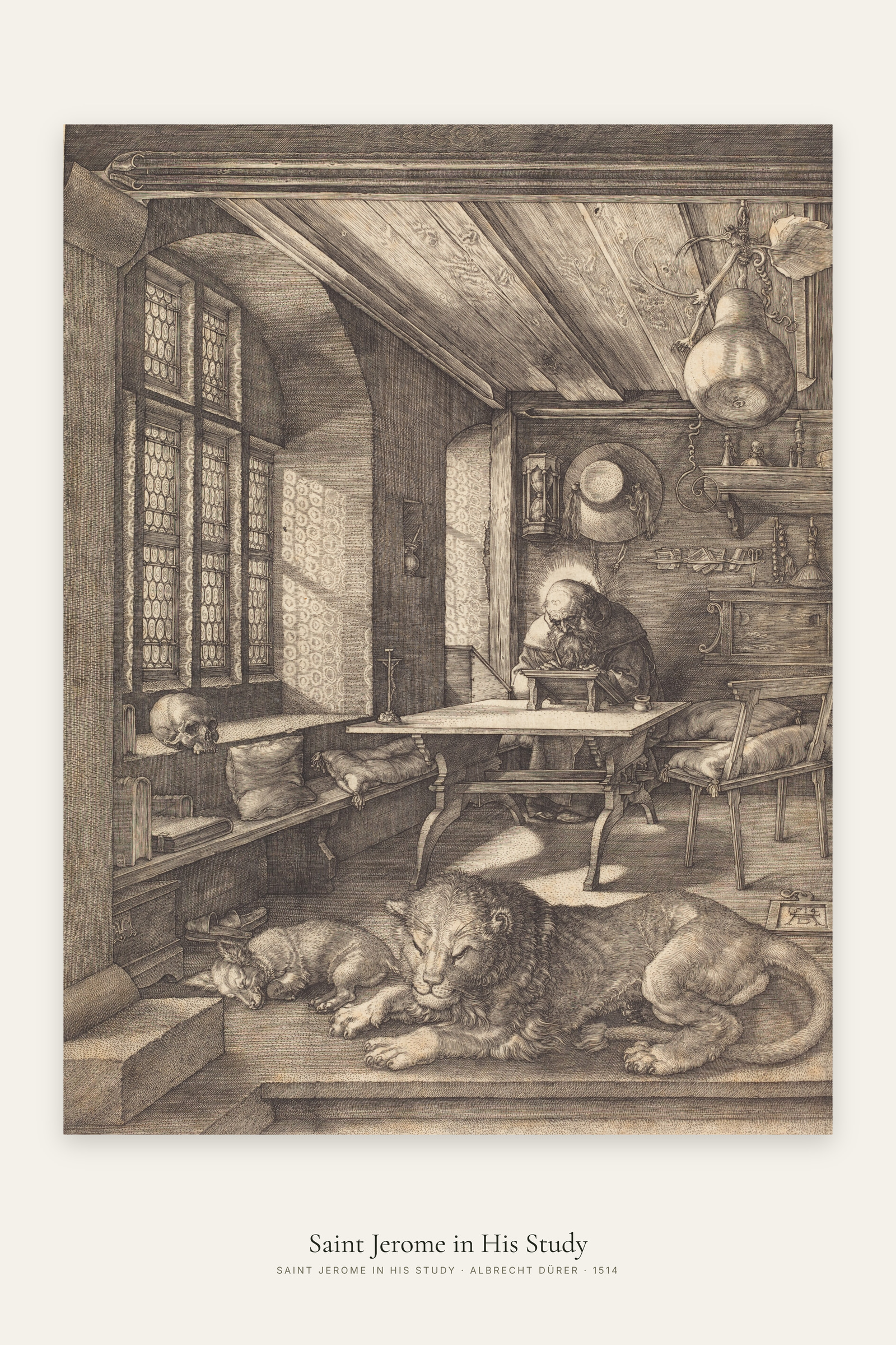 Saint Jerome in His Study (Durer)