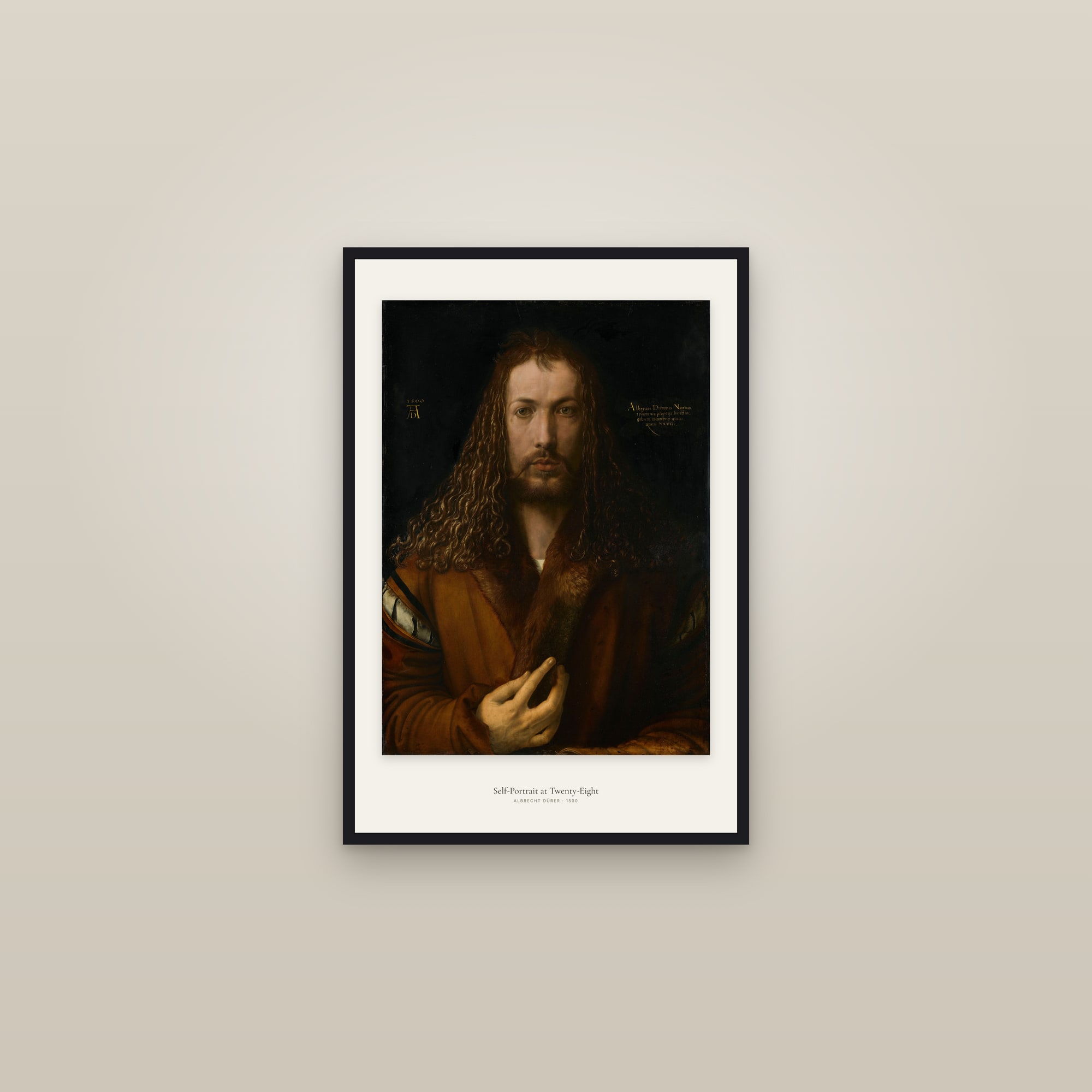 Self-Portrait at Twenty-Eight