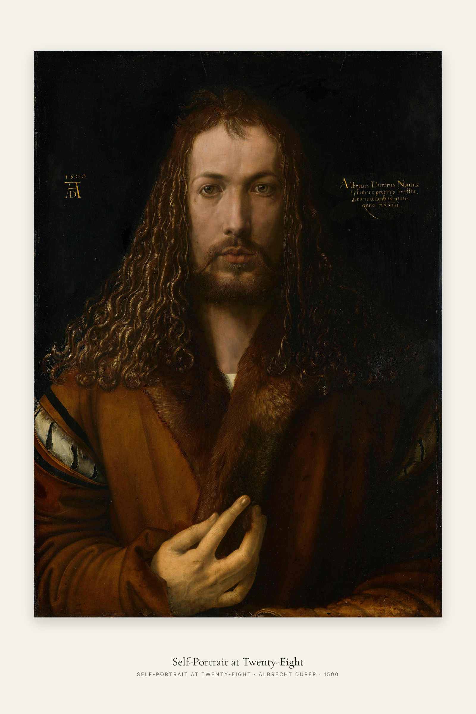 Self-Portrait at Twenty-Eight