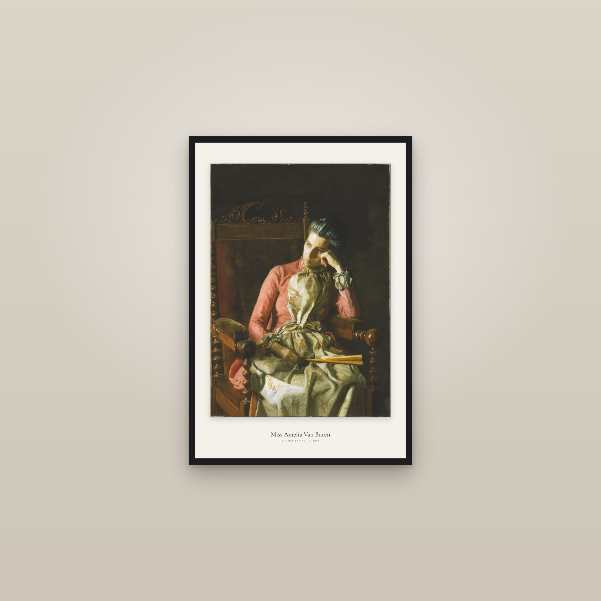 Miss Amelia Van Buren