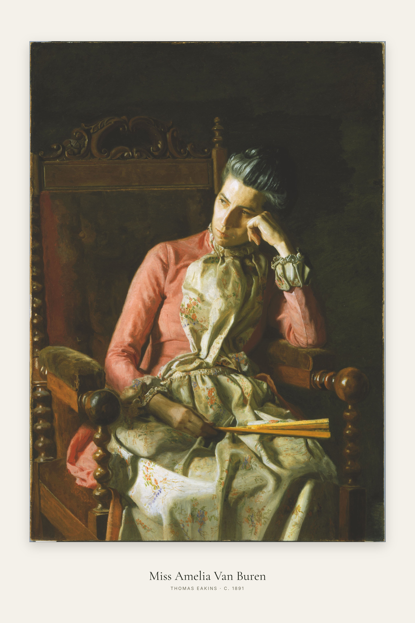 Miss Amelia Van Buren