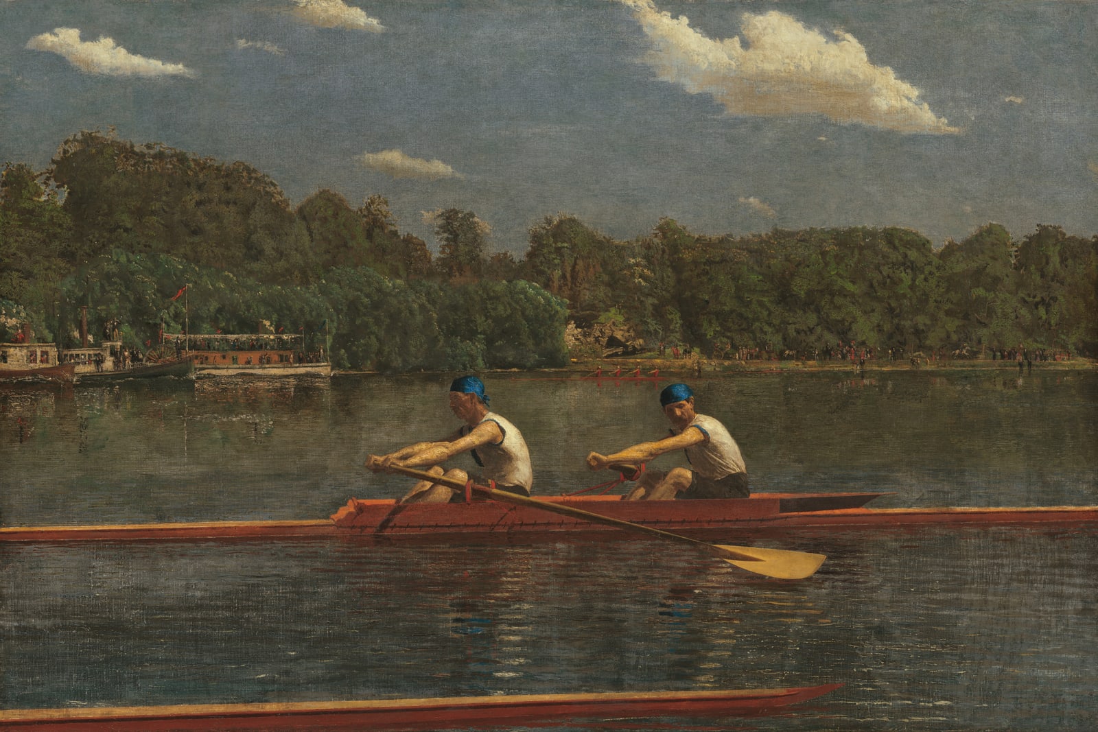 The Biglin Brothers Racing (Full) — Full-Bleed Edition