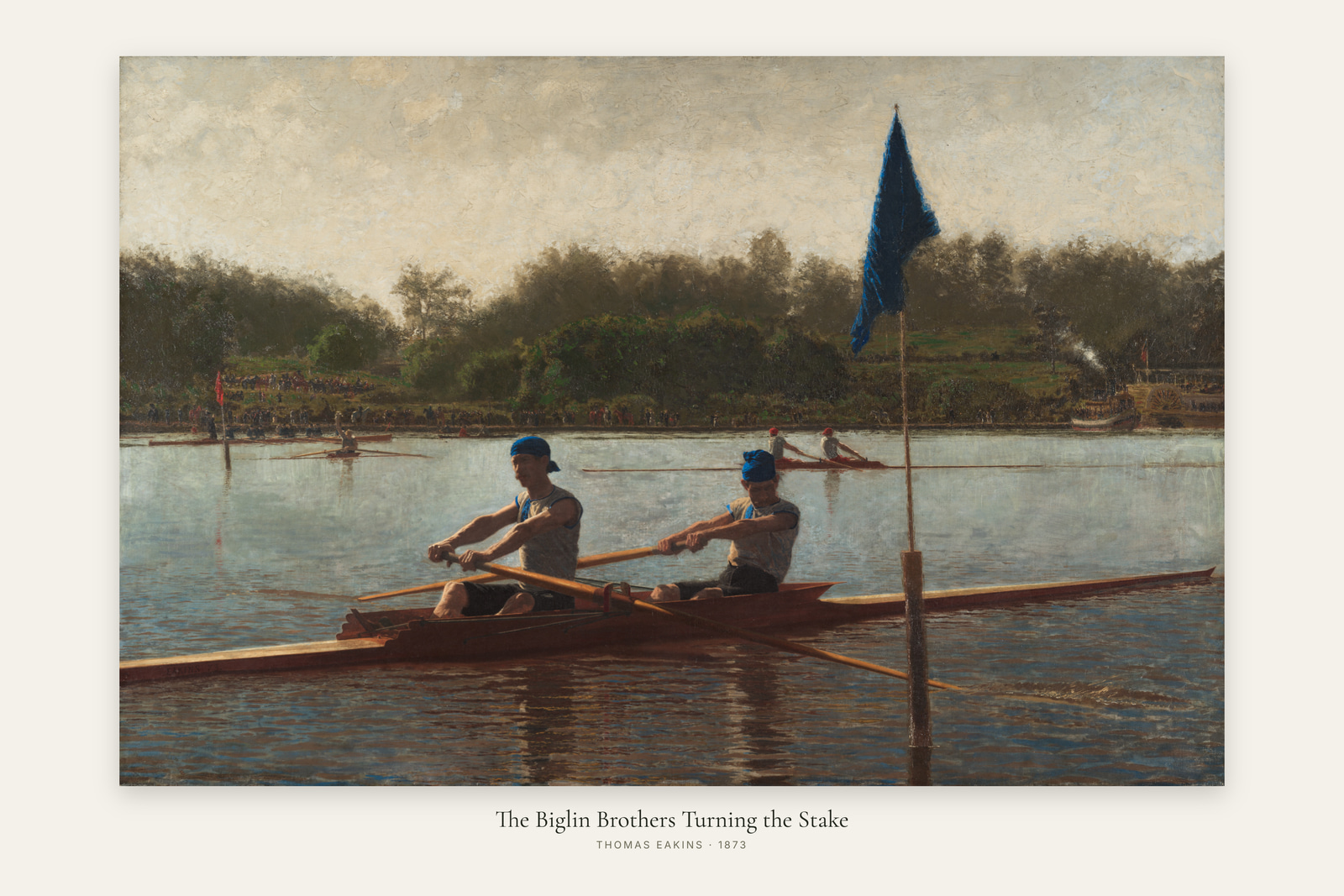 The Biglin Brothers Turning the Stake