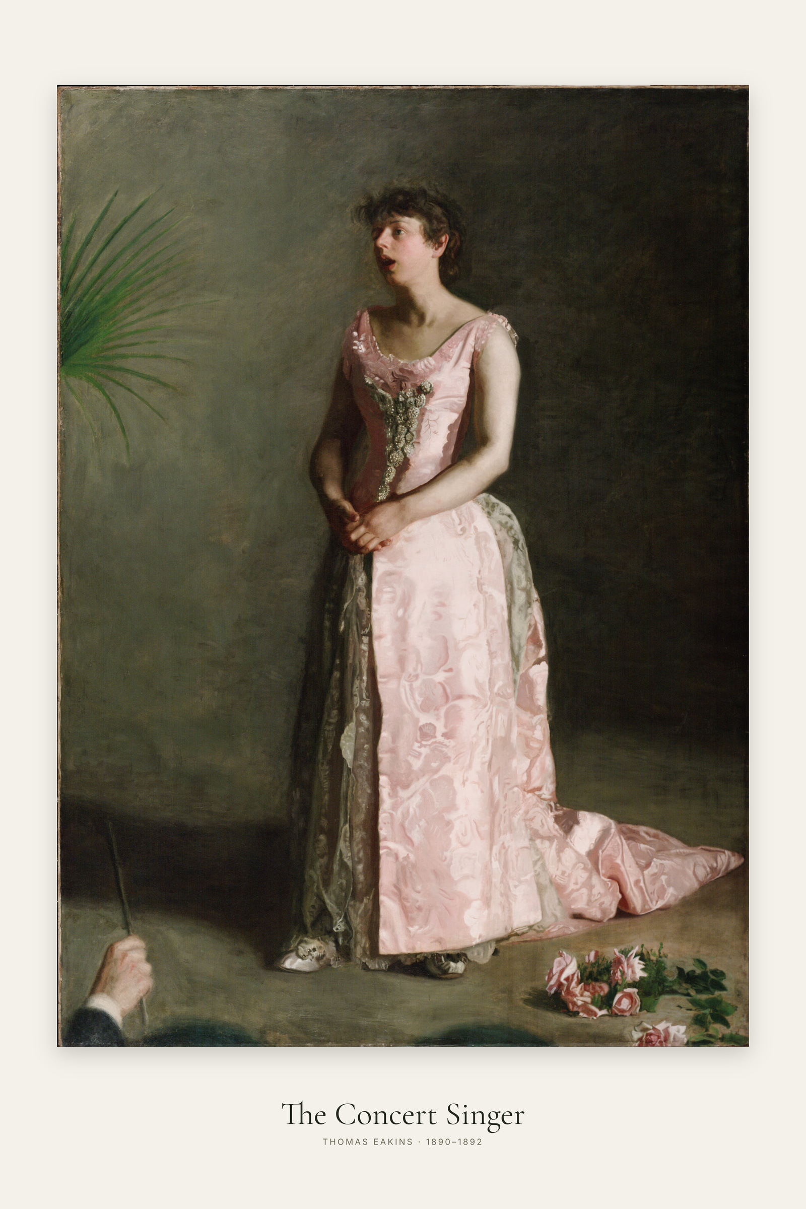 The Concert Singer