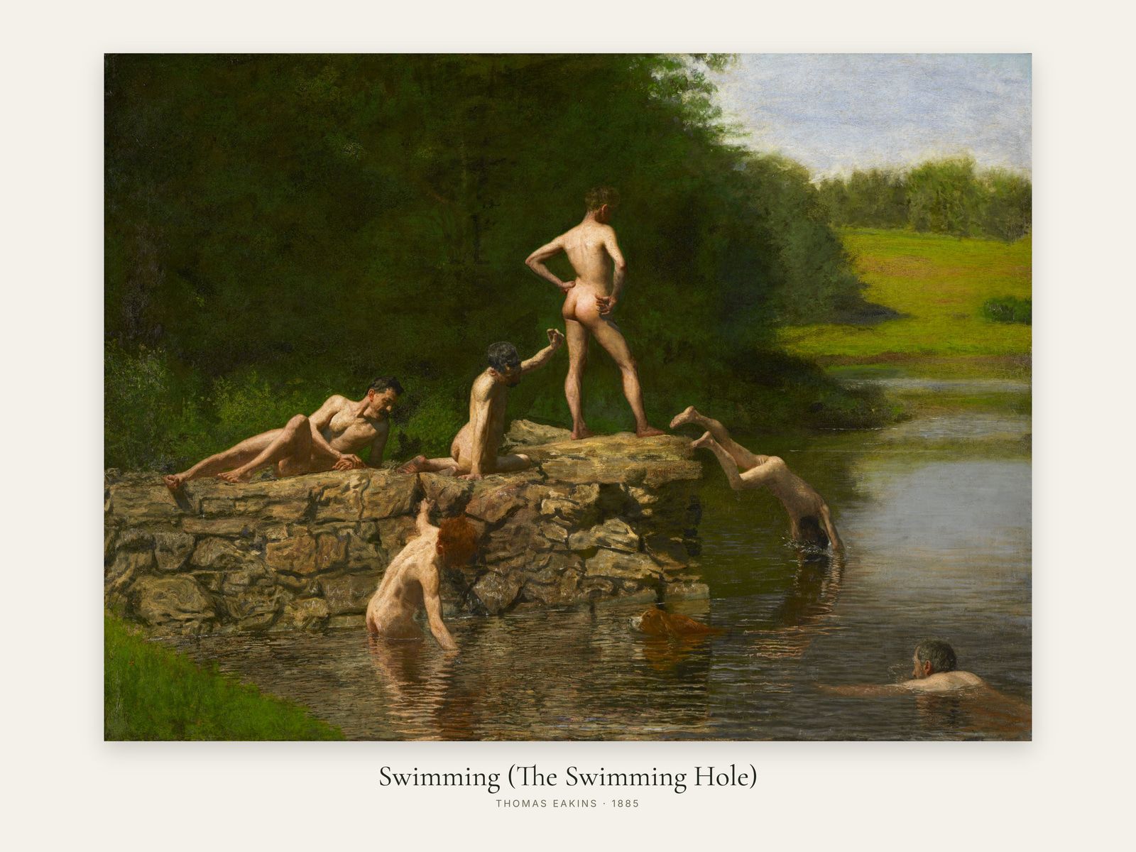 Swimming (The Swimming Hole)