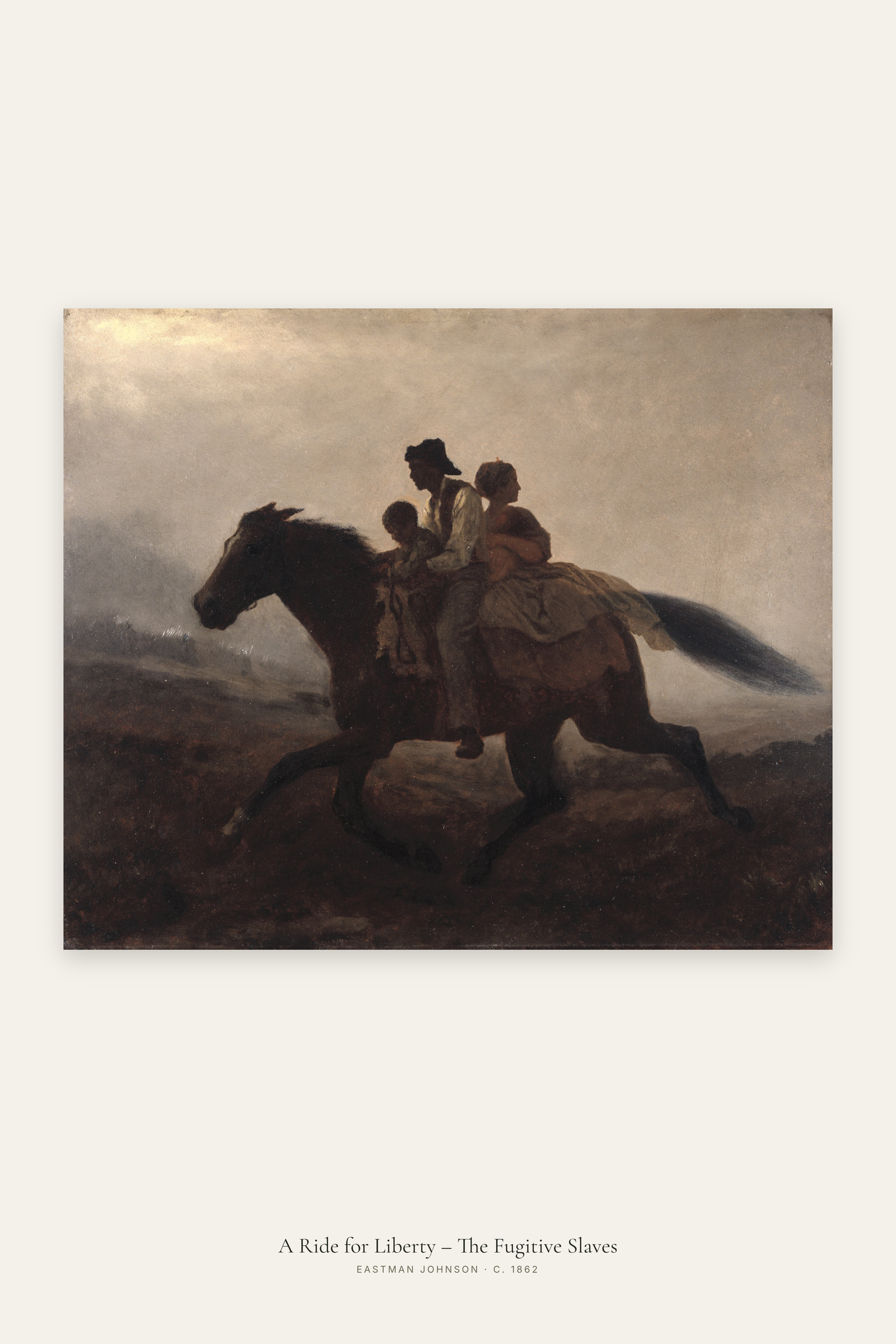 A Ride for Liberty – The Fugitive Slaves