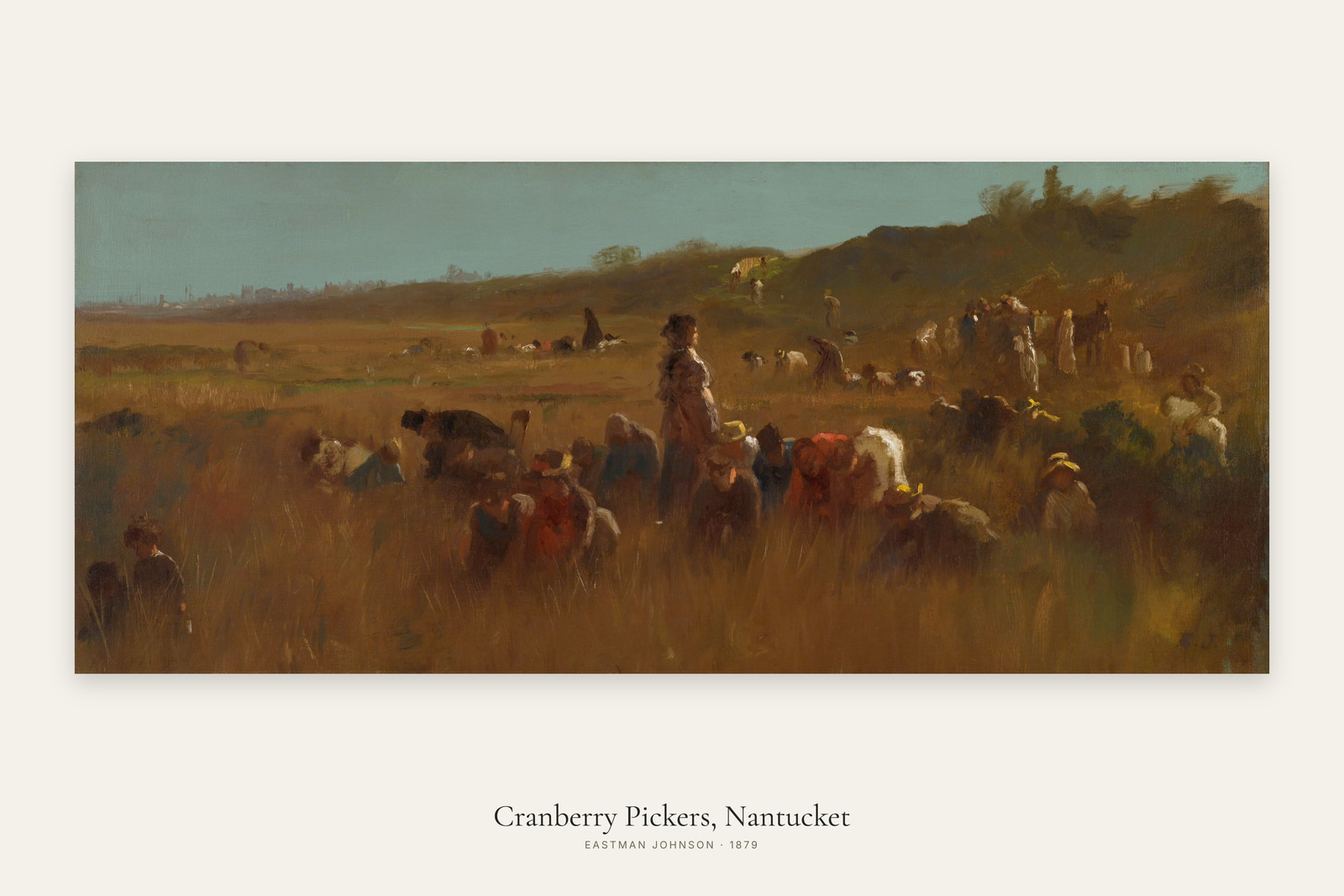 Cranberry Pickers, Nantucket