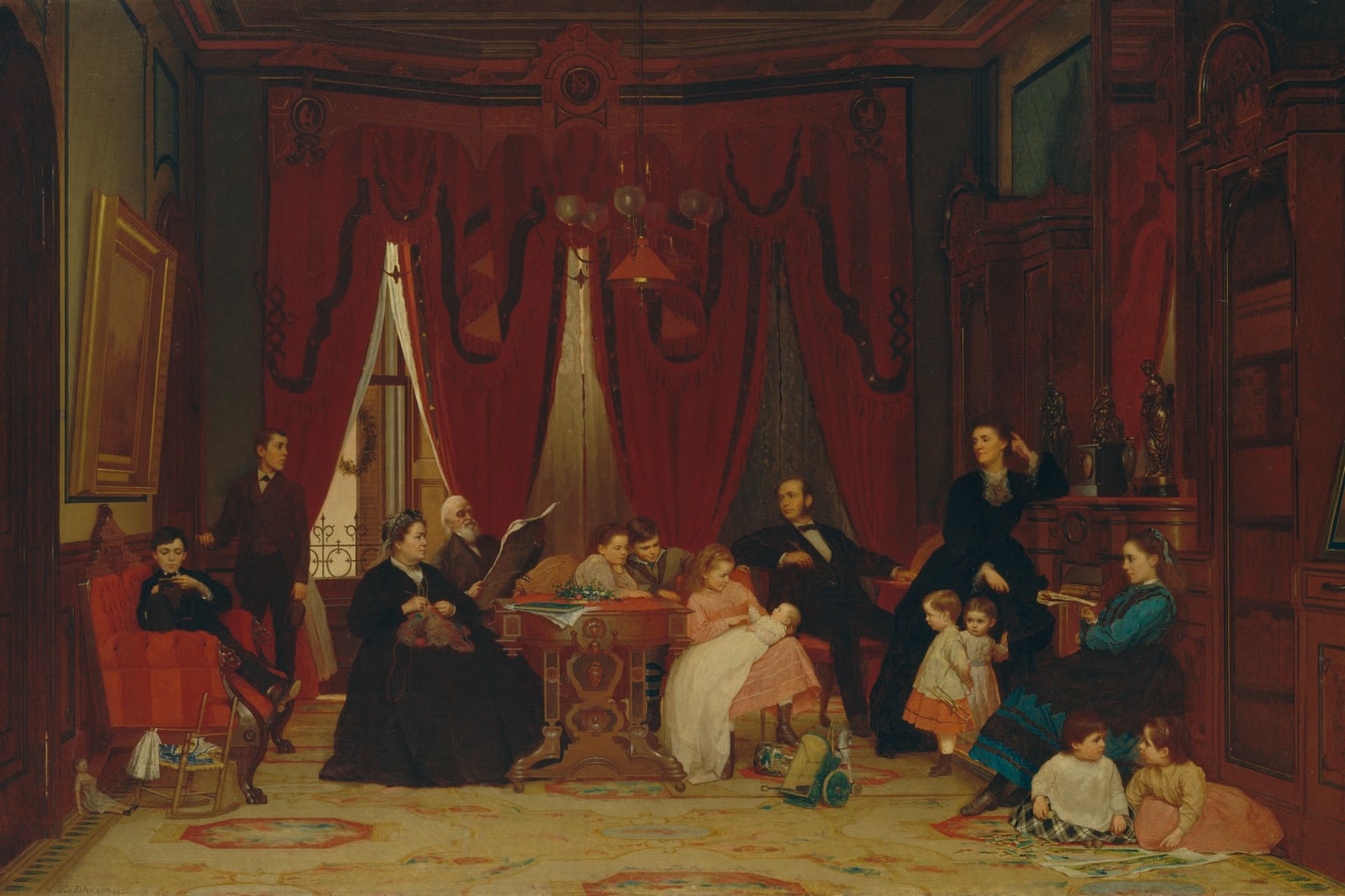 The Hatch Family (Full) — Full-Bleed Edition
