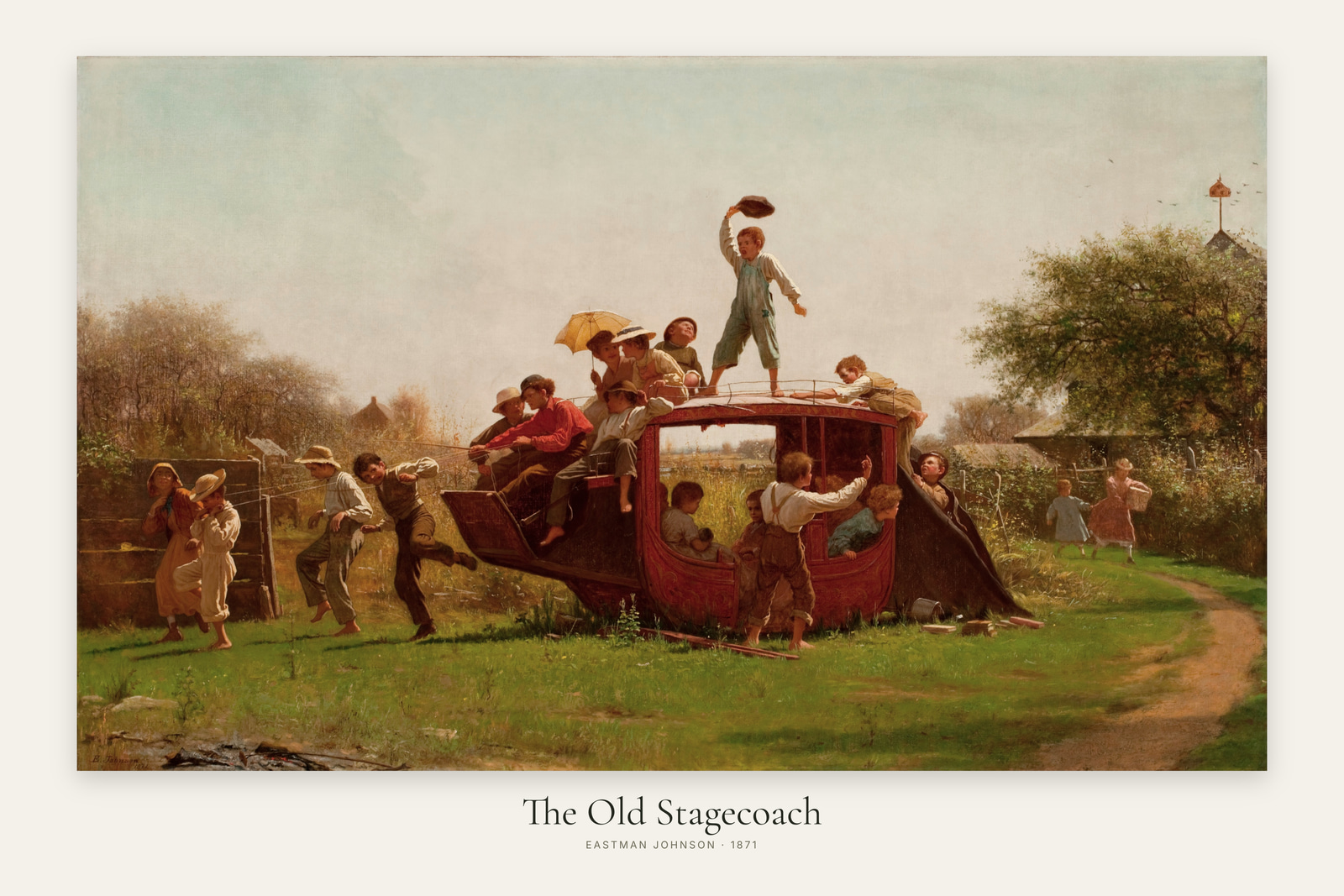 The Old Stagecoach