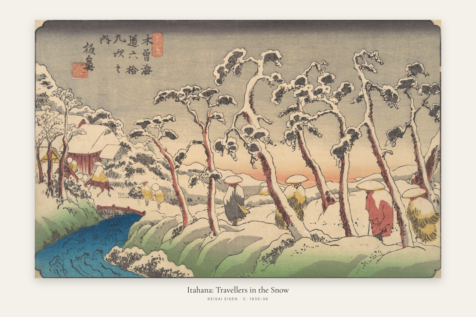Itahana: Travellers in the Snow