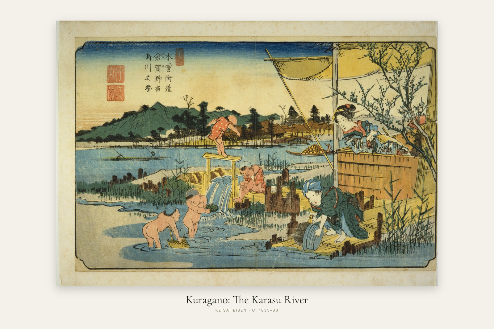 Kuragano: The Karasu River
