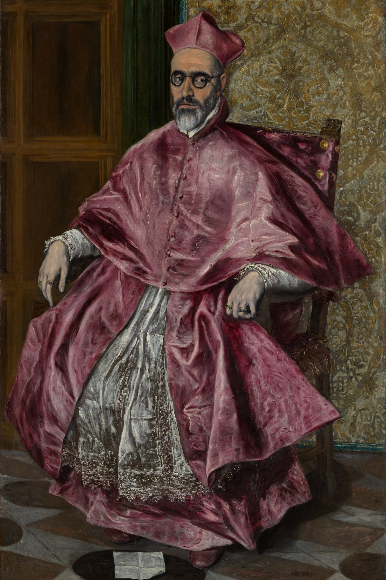 Cardinal Fernando Niño de Guevara (Full) — Full-Bleed Edition