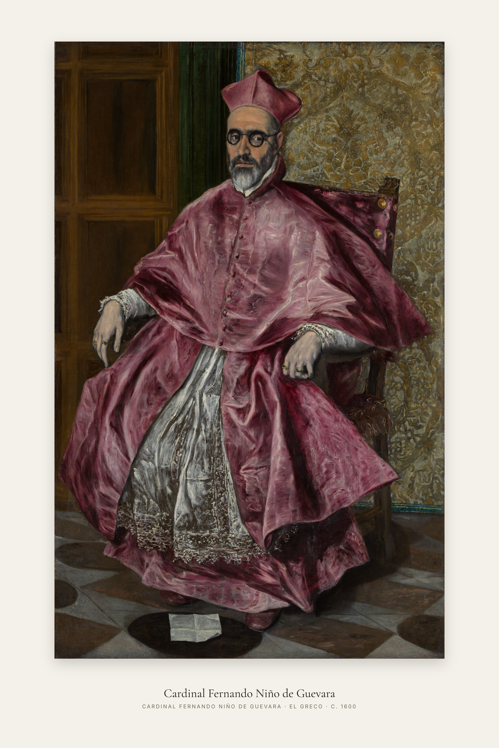 Cardinal Fernando Niño de Guevara