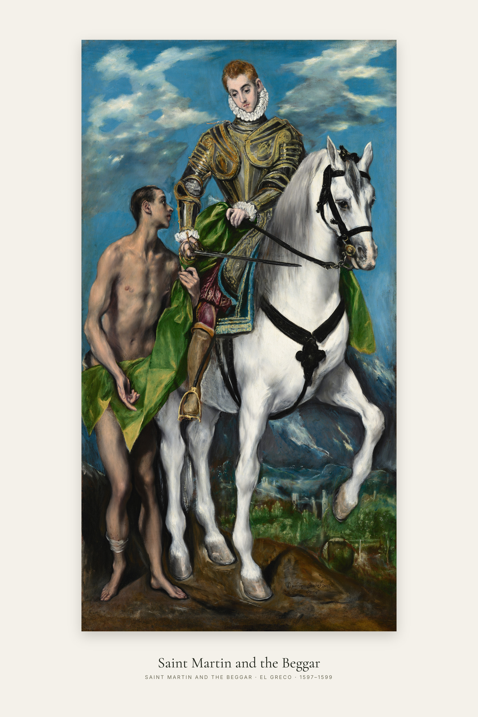 Saint Martin and the Beggar