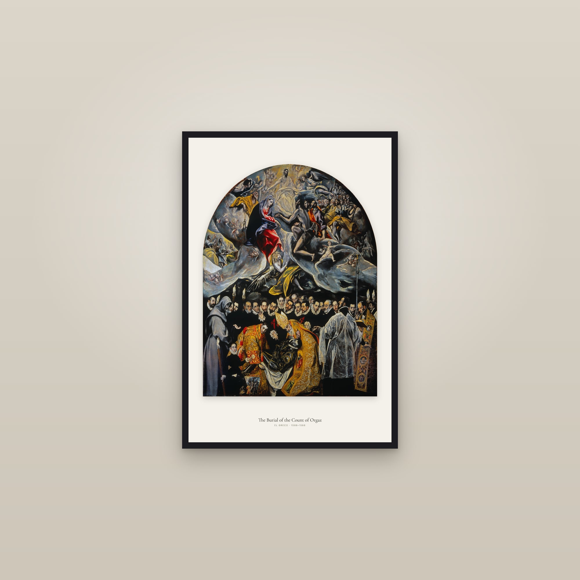 The Burial of the Count of Orgaz