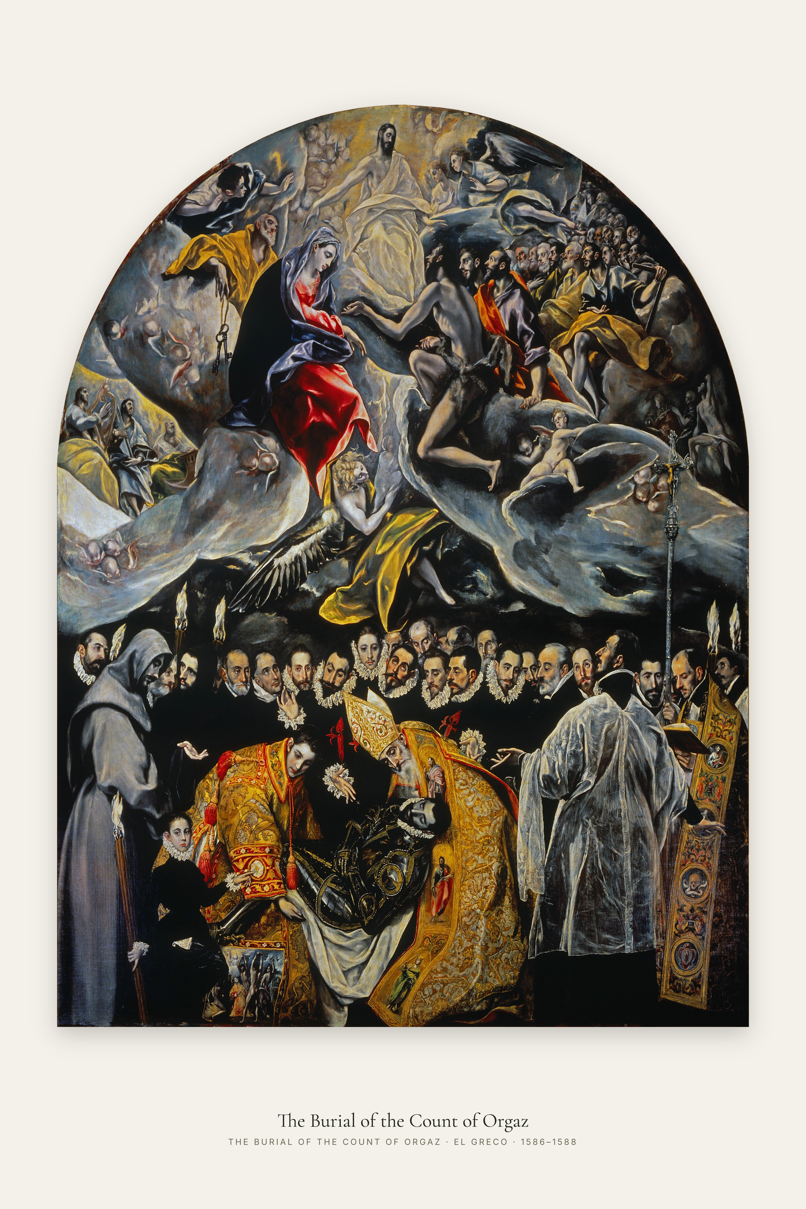 The Burial of the Count of Orgaz