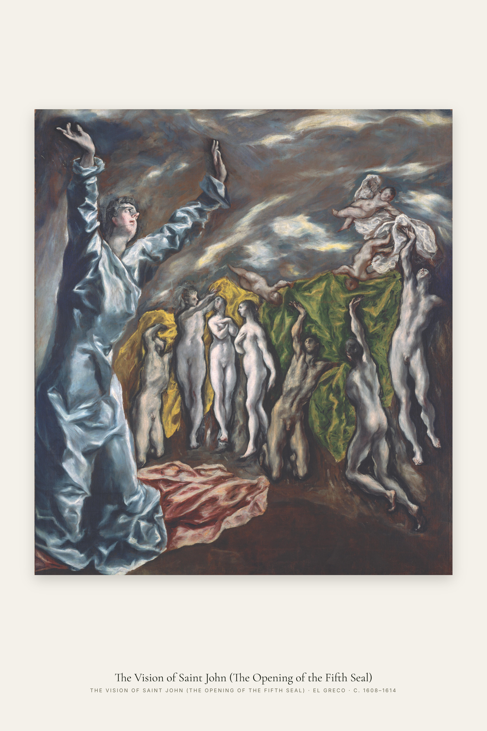 The Vision of Saint John (The Opening of the Fifth Seal)