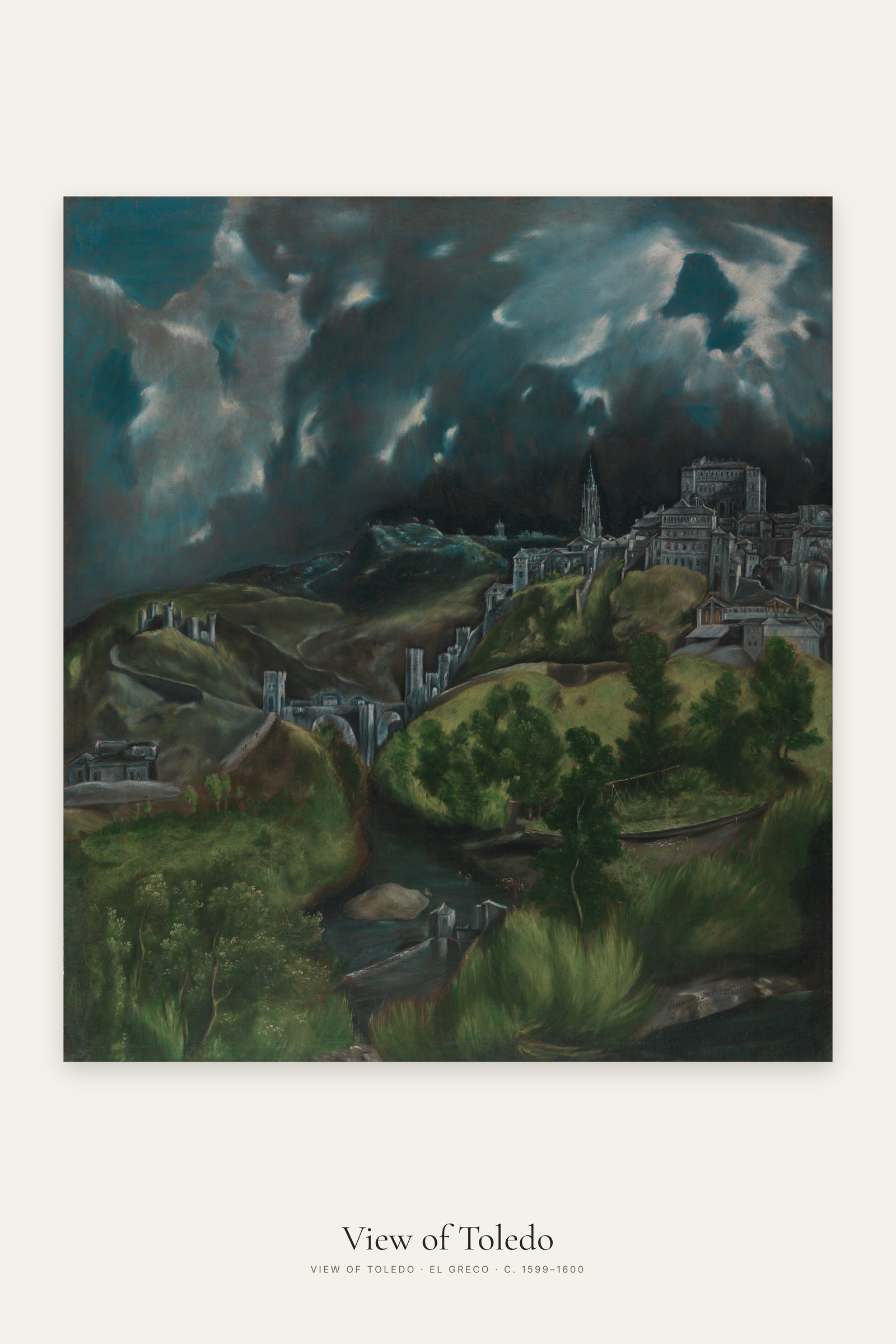 View of Toledo