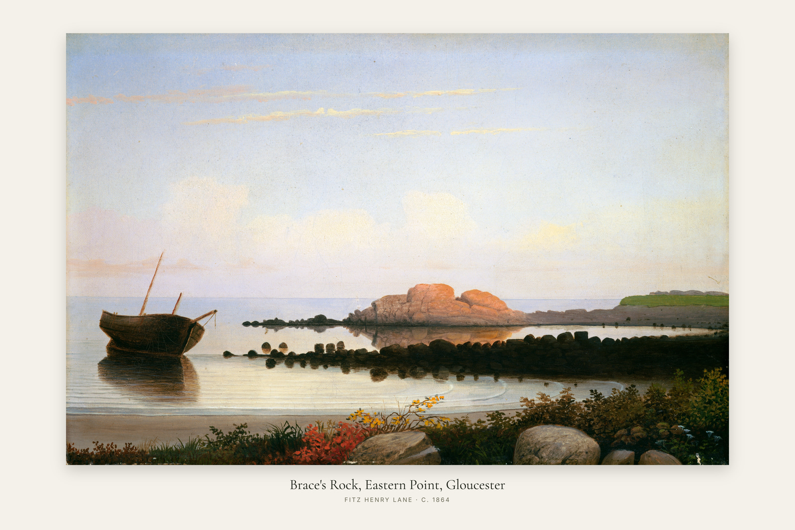 Brace's Rock, Eastern Point, Gloucester