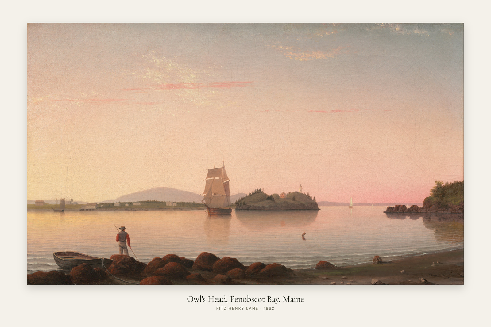 Owl's Head, Penobscot Bay, Maine