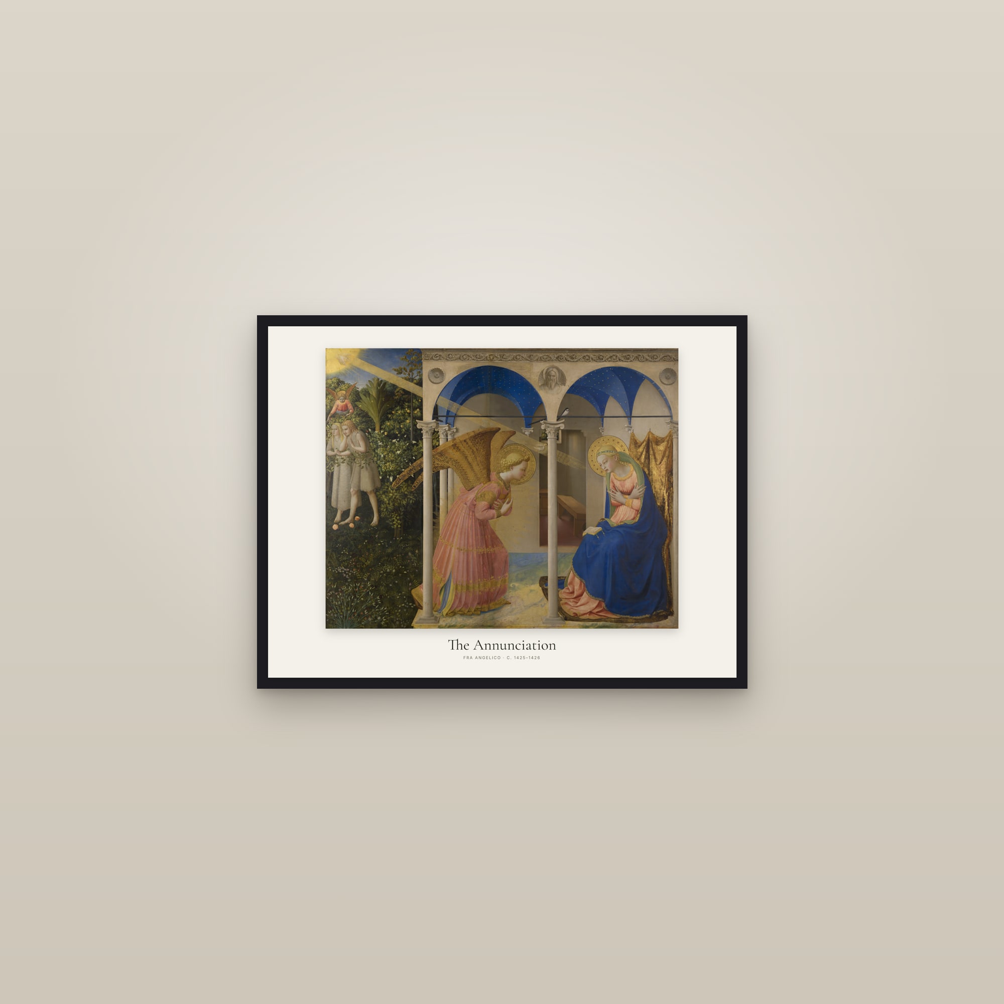 The Annunciation (Fra Angelico)