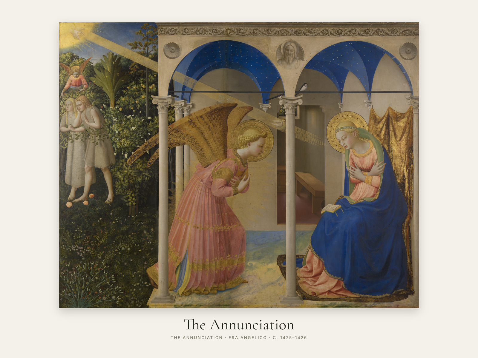 The Annunciation (Fra Angelico)