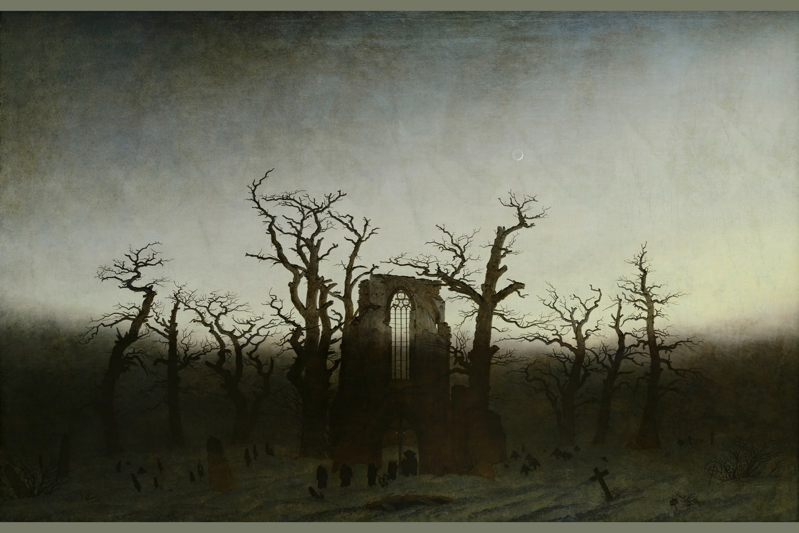 The Abbey in the Oakwood (Full) — Full-Bleed Edition