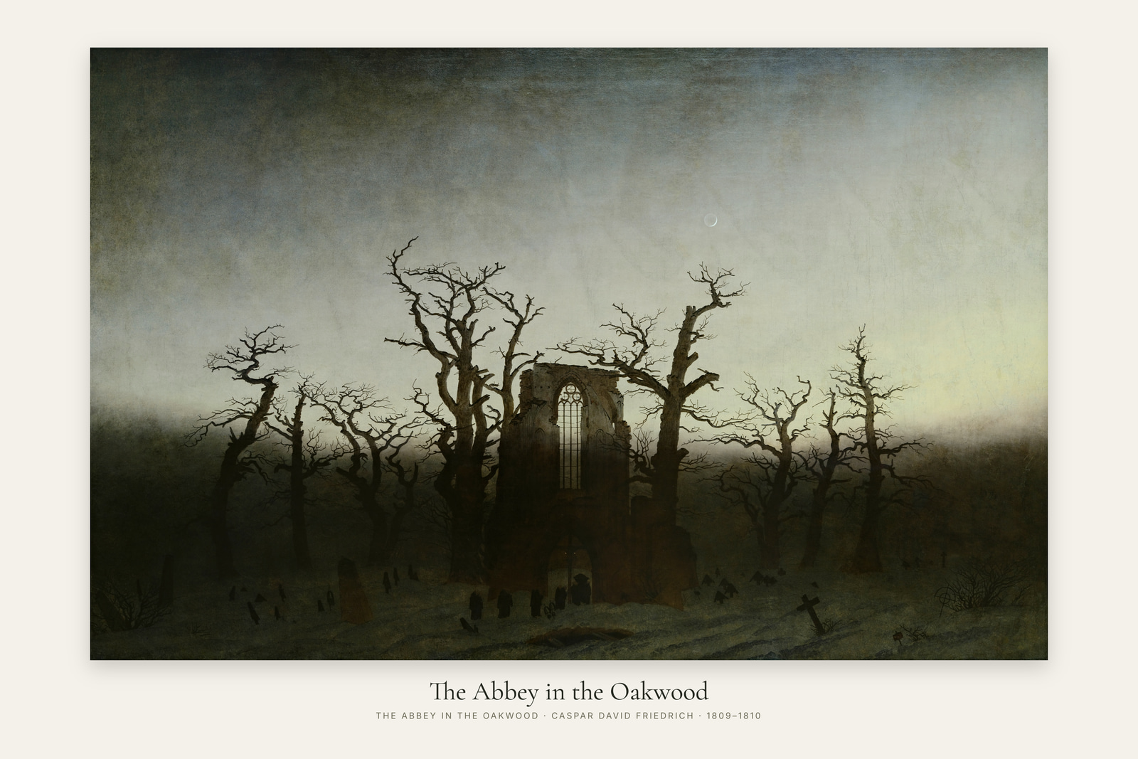 The Abbey in the Oakwood