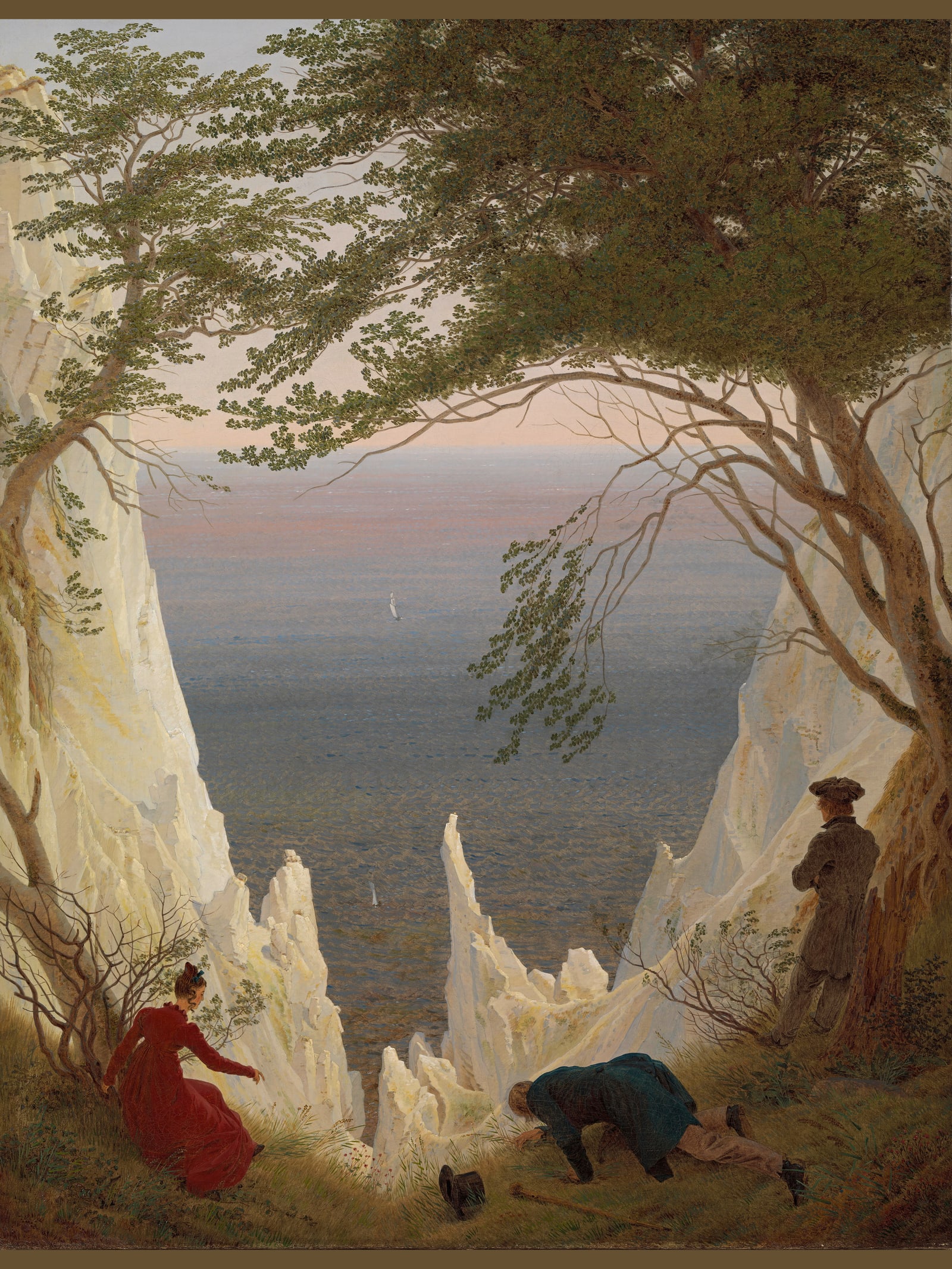 Chalk Cliffs on Rügen (Full) — Full-Bleed Edition