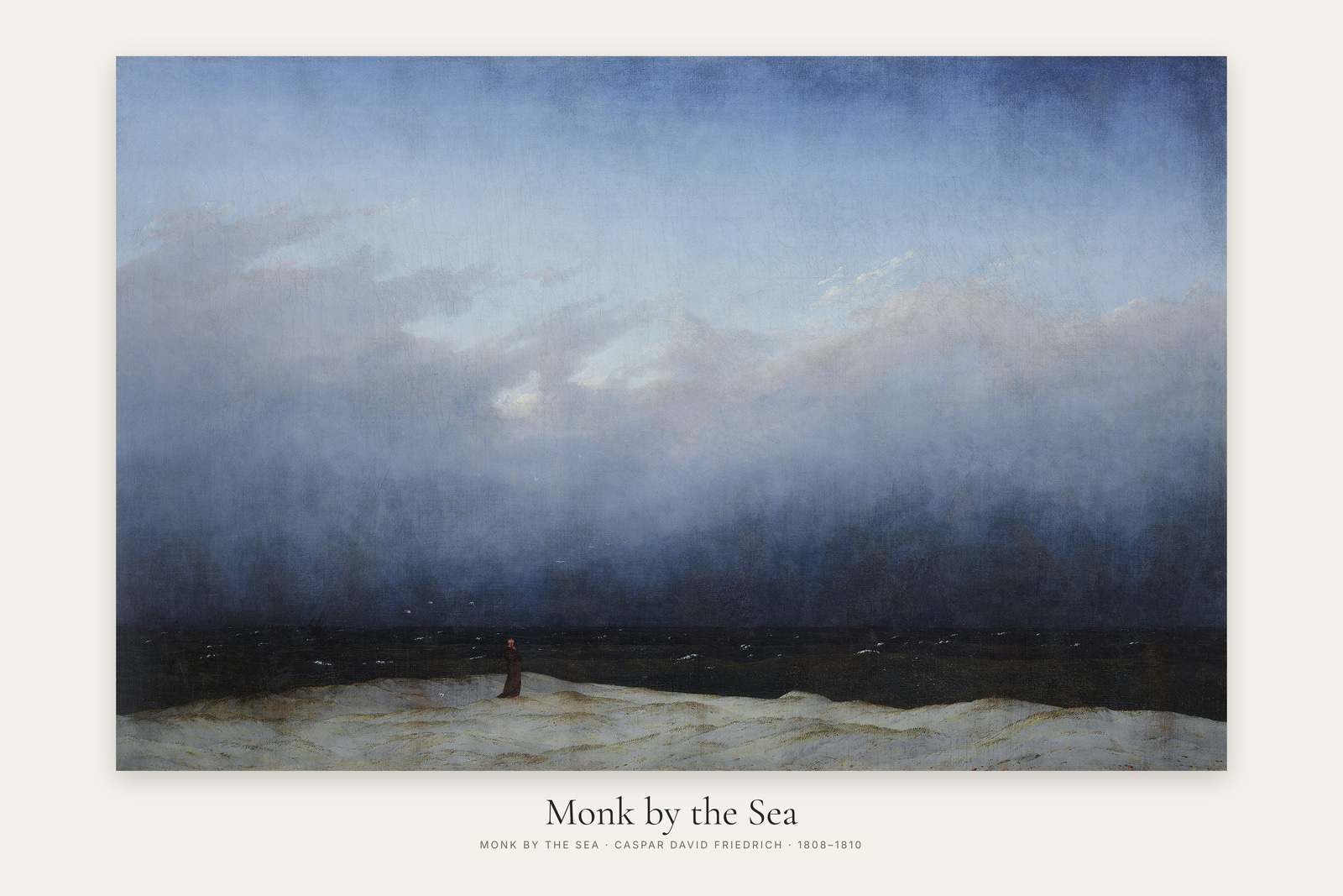 Monk by the Sea