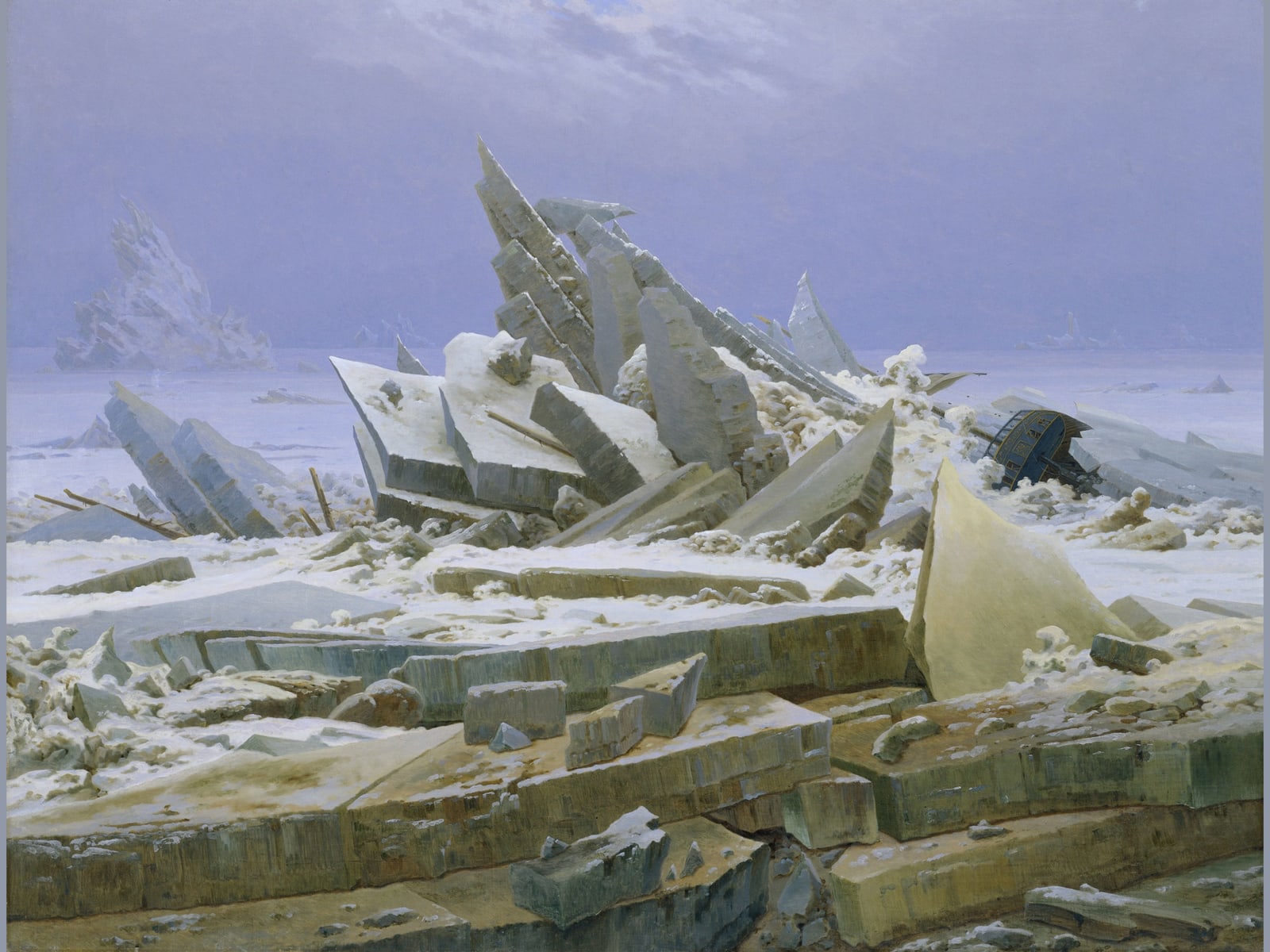 The Sea of Ice (Full) — Full-Bleed Edition