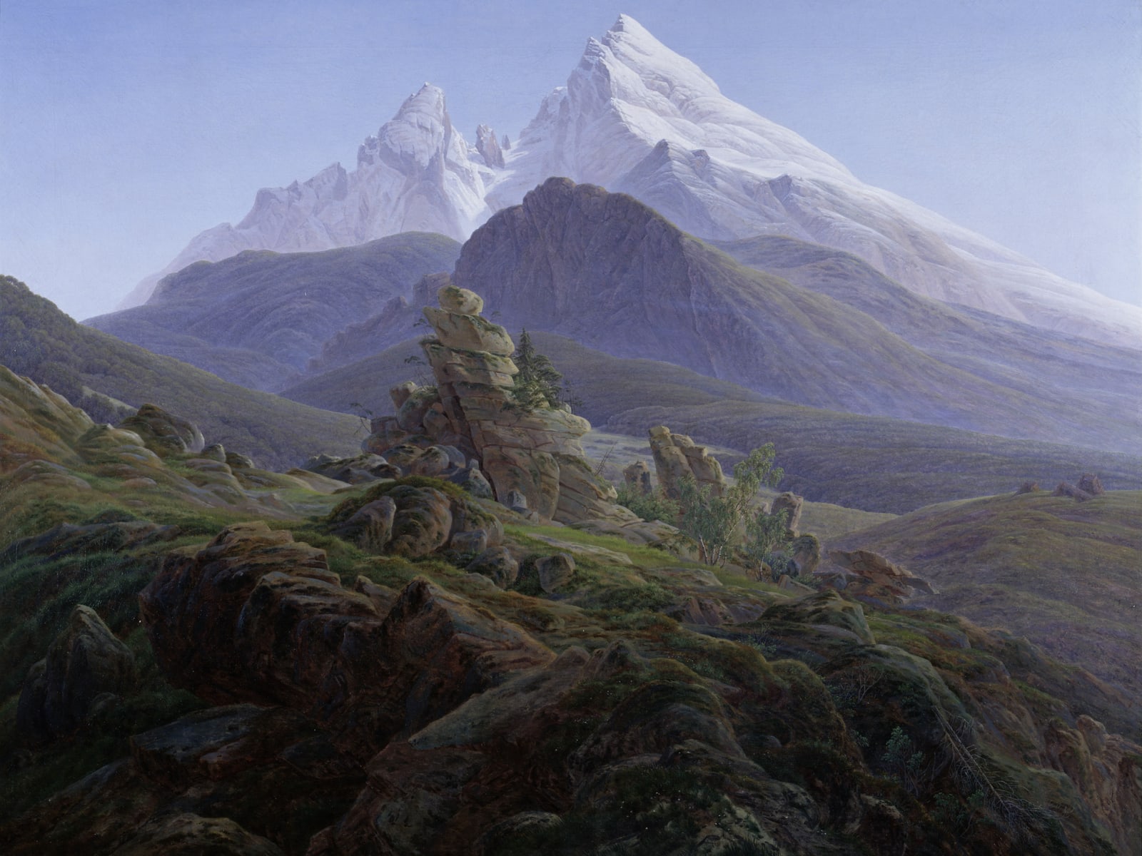 The Watzmann (Full) — Full-Bleed Edition