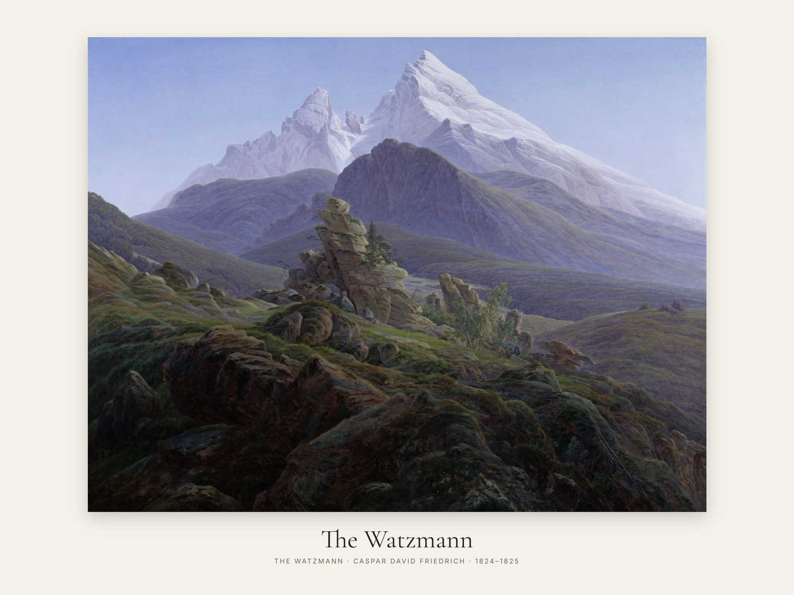 The Watzmann
