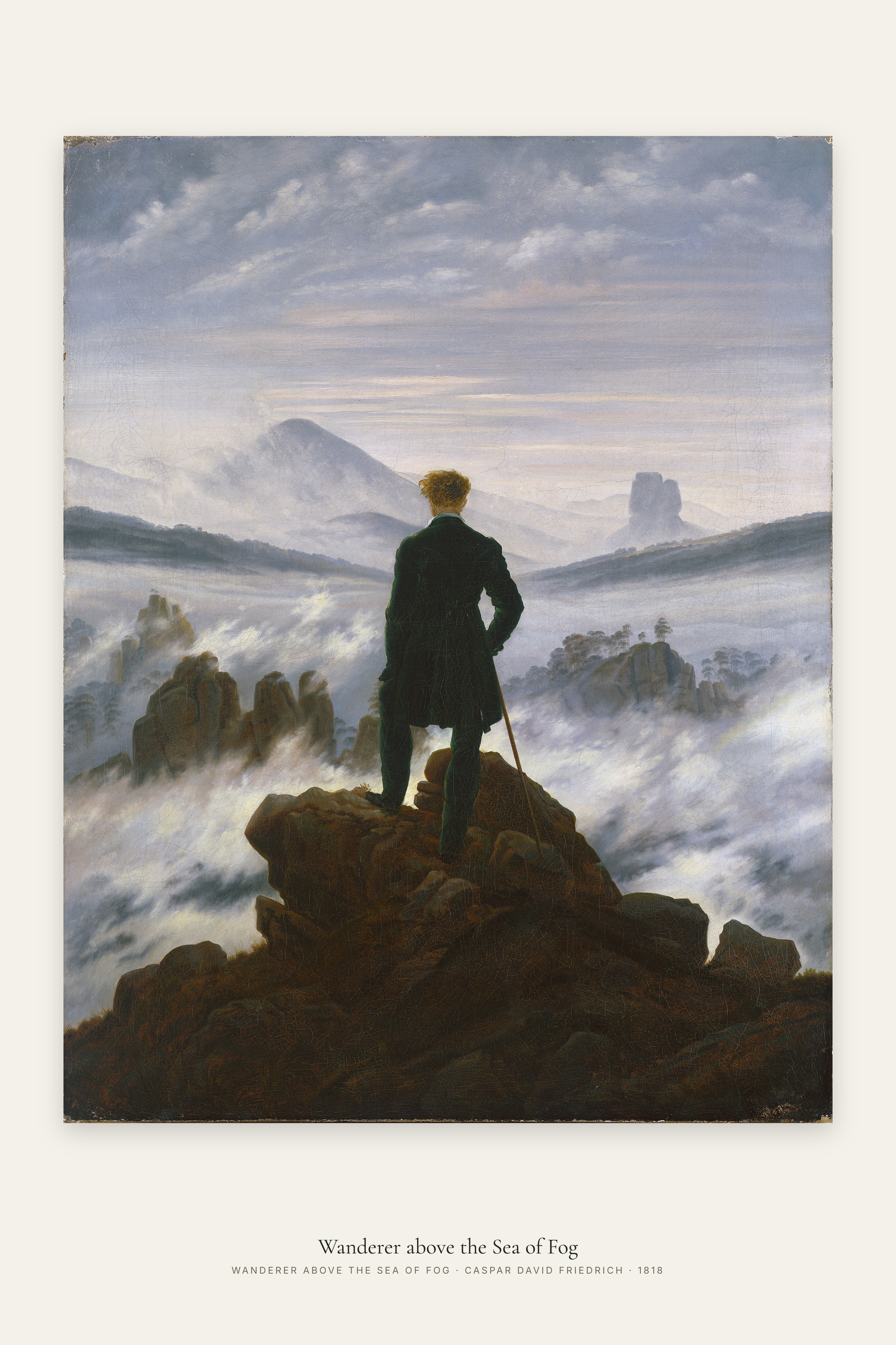 Wanderer above the Sea of Fog