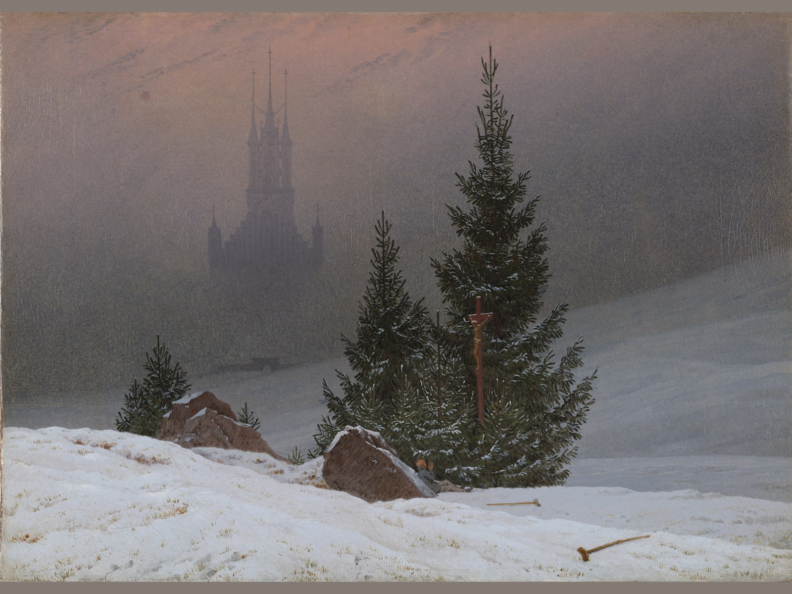 Winter Landscape (Full) — Full-Bleed Edition