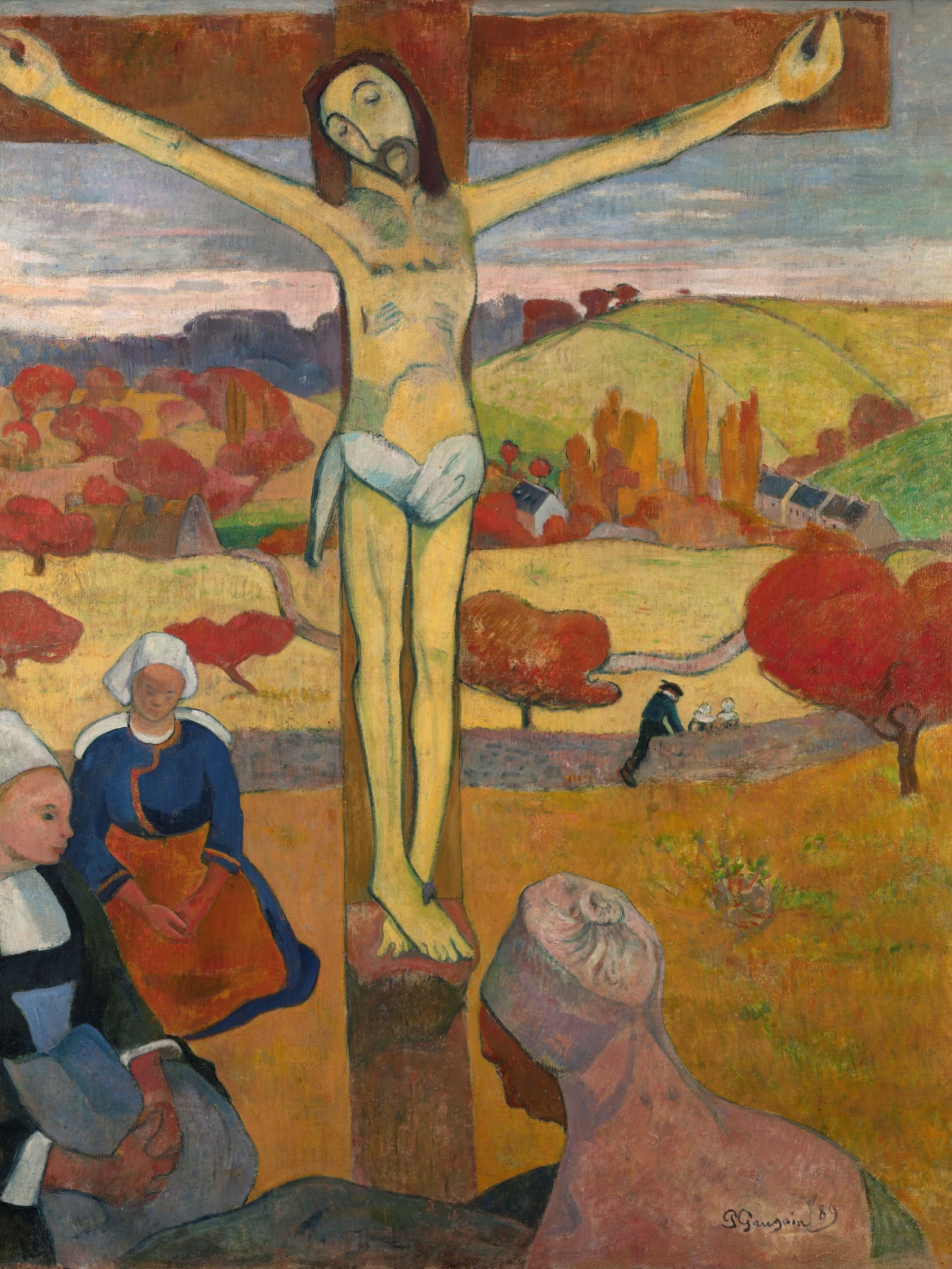 The Yellow Christ (Full) — Full-Bleed Edition