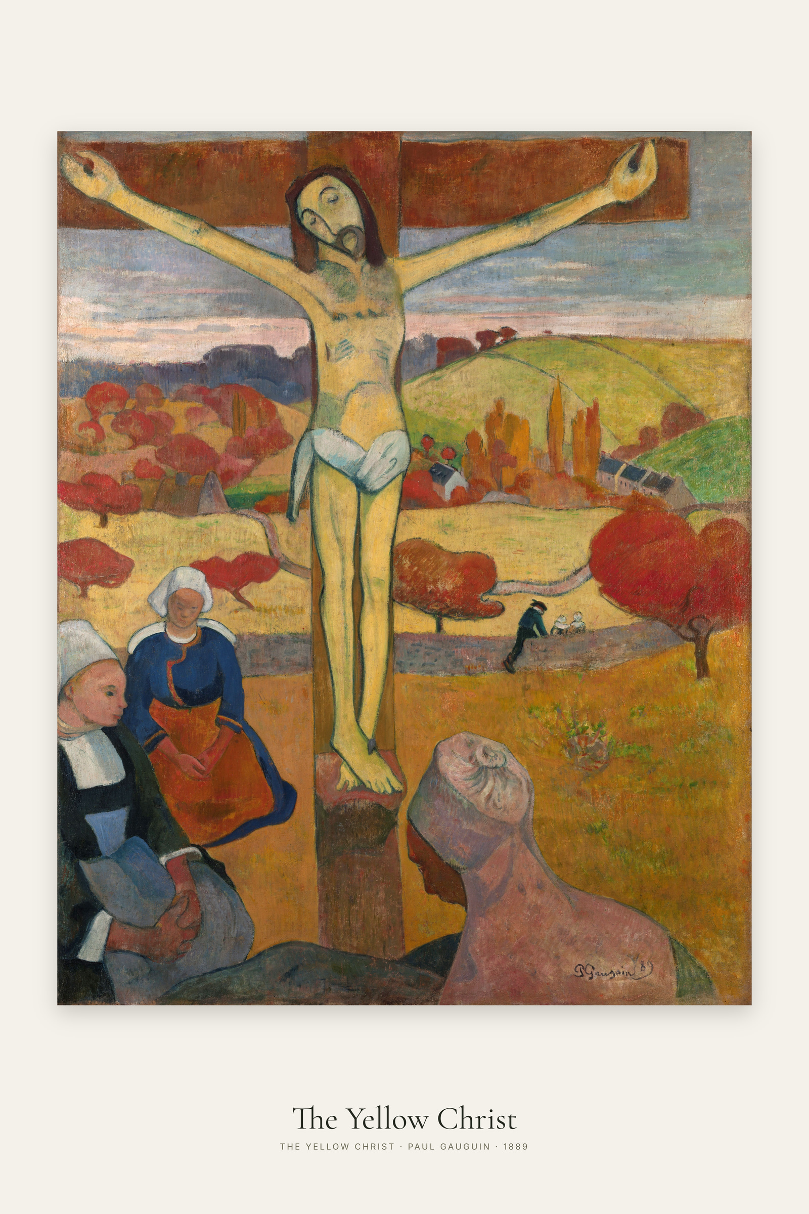 The Yellow Christ