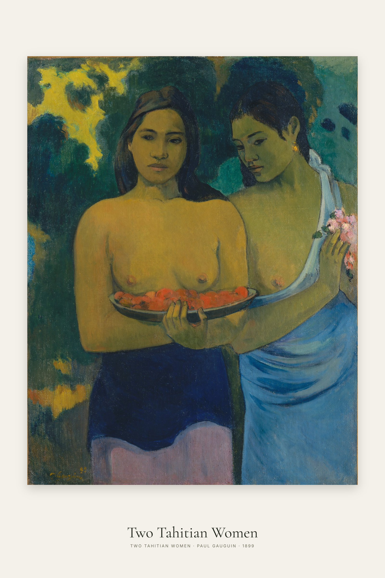Two Tahitian Women