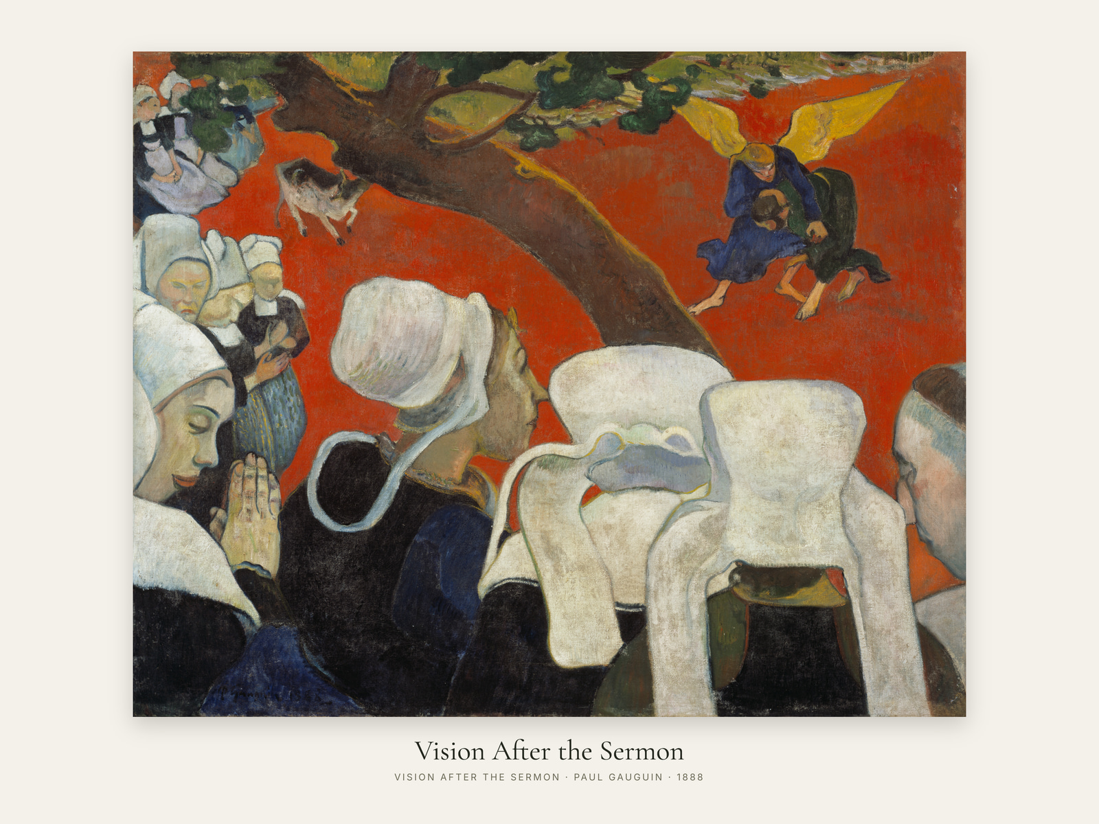 Vision After the Sermon