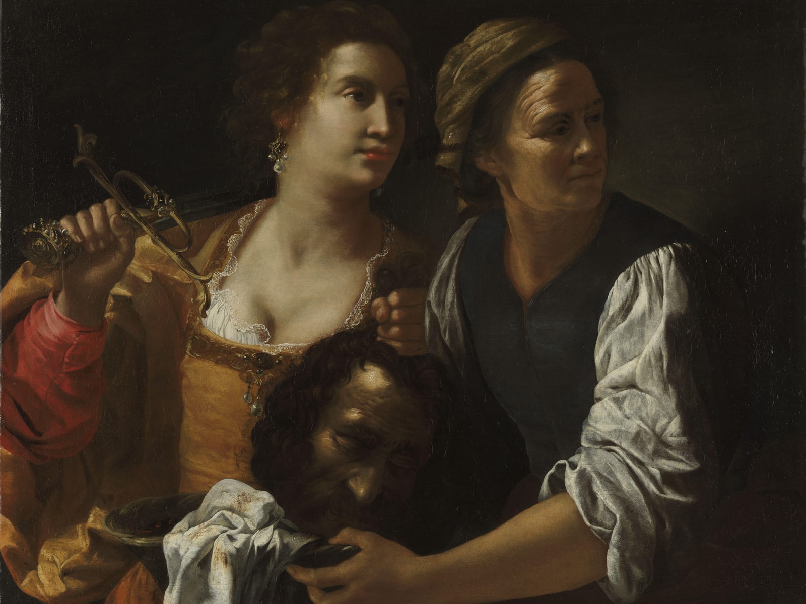 Judith and her Maidservant with the Head of Holofernes (Full) — Full-Bleed Edition
