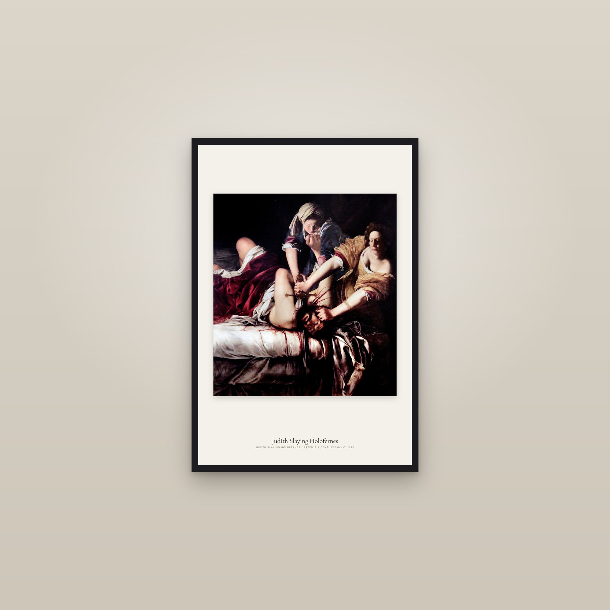 Judith Slaying Holofernes