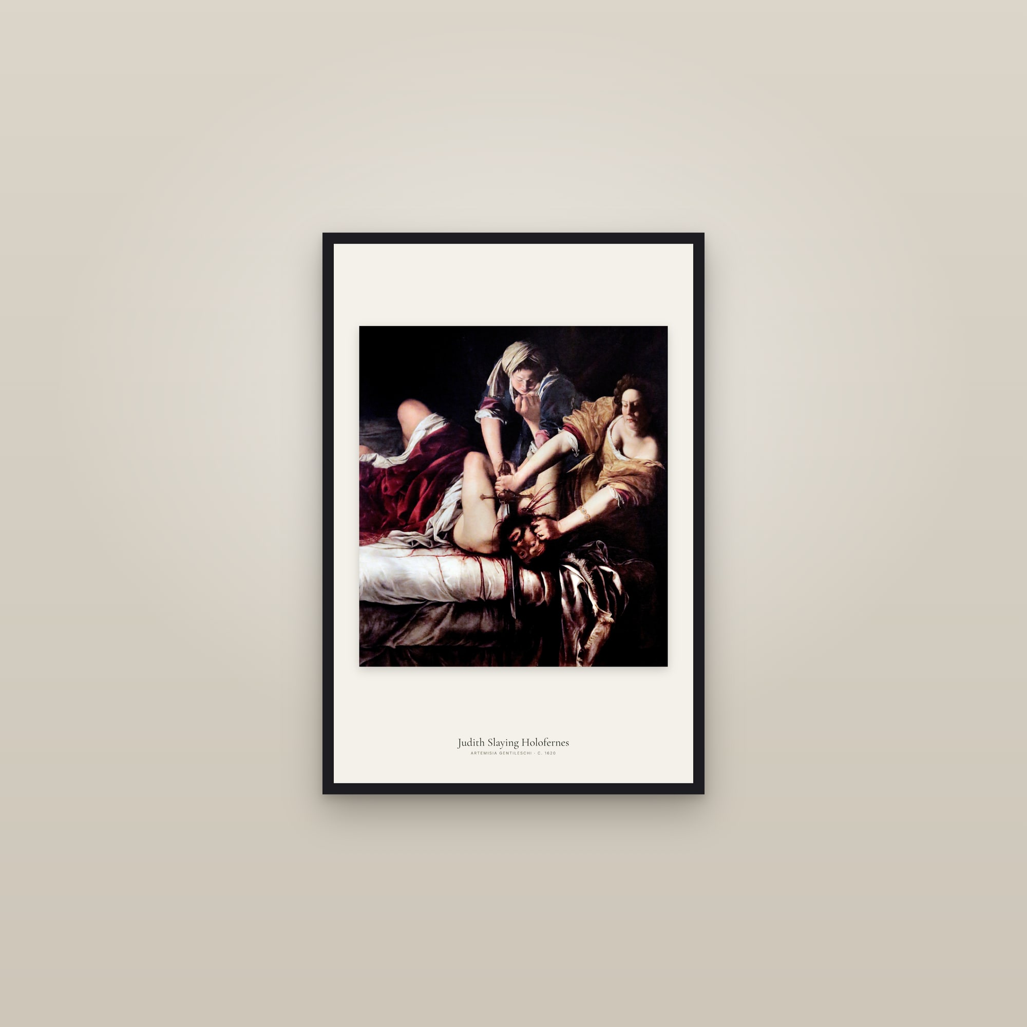 Judith Slaying Holofernes