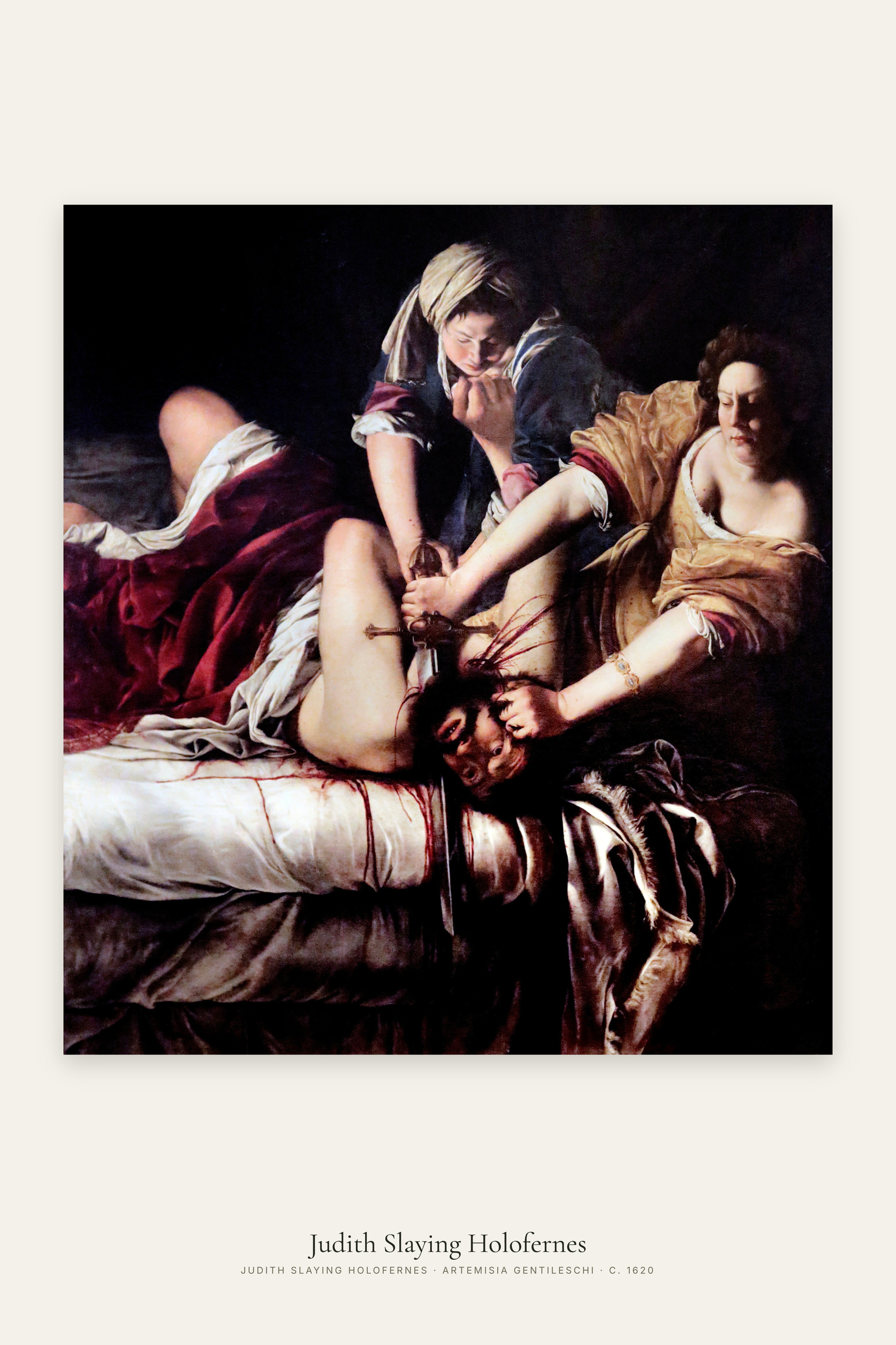 Judith Slaying Holofernes