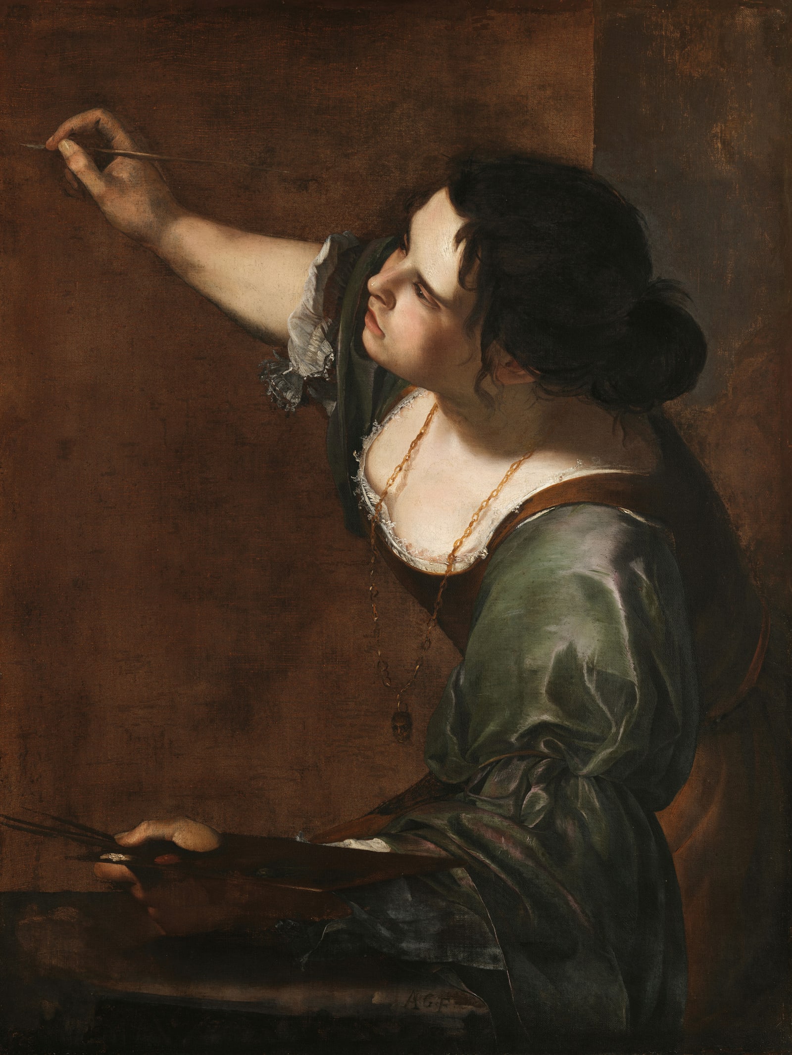 Self-Portrait as the Allegory of Painting (La Pittura) — Full-Bleed Edition