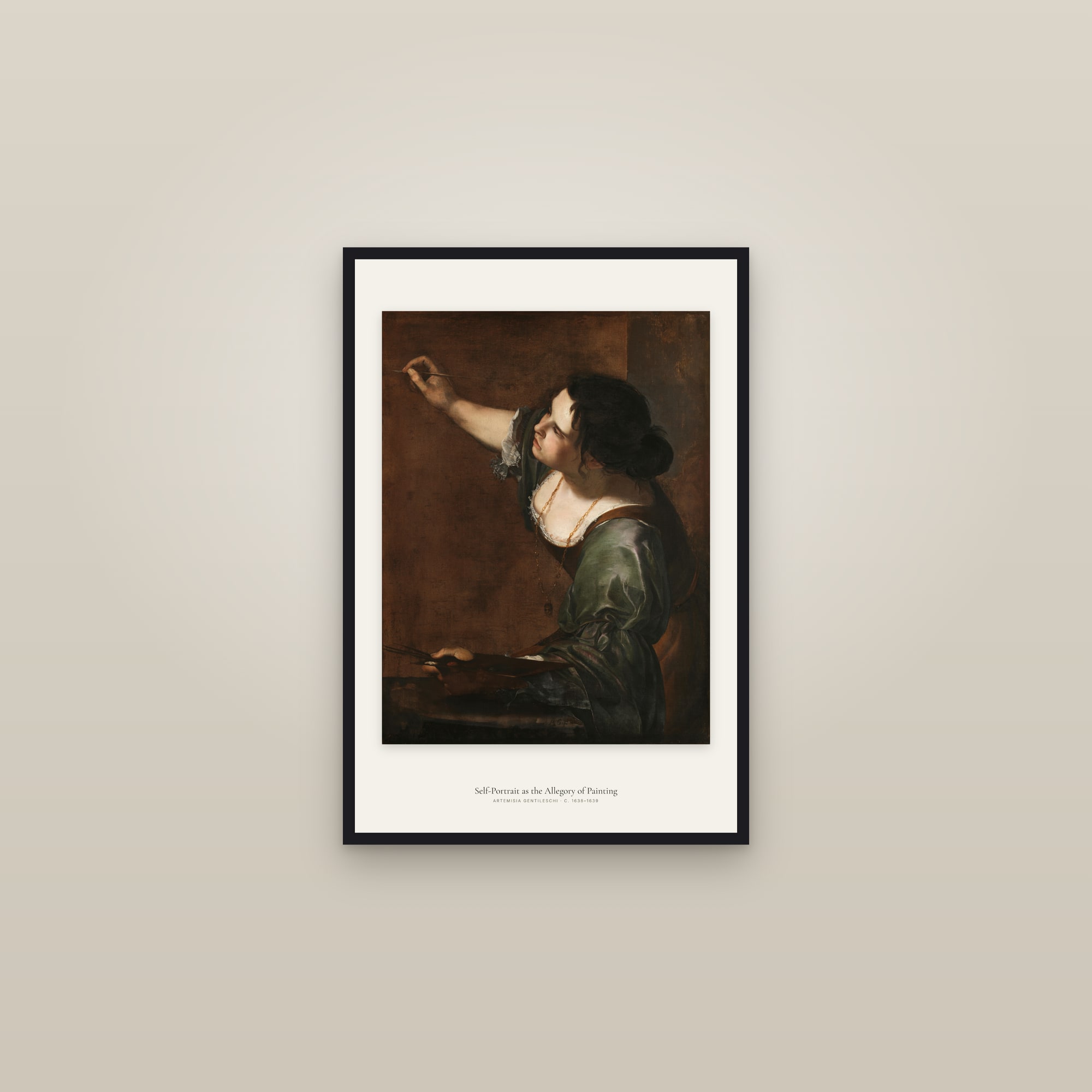 Self-Portrait as the Allegory of Painting