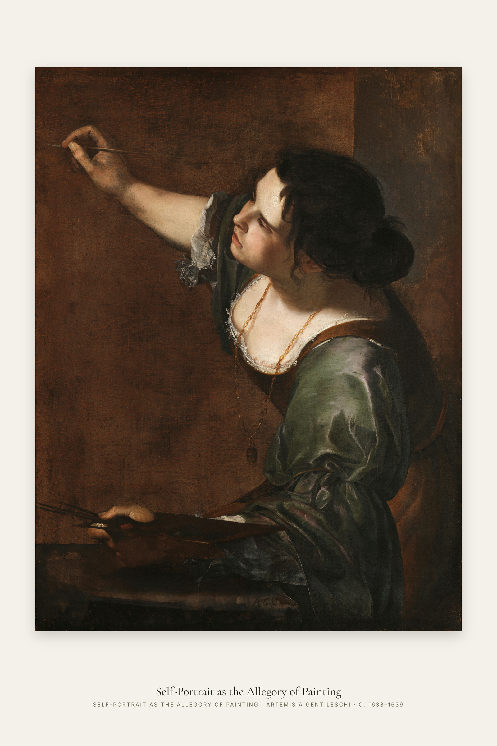 Self-Portrait as the Allegory of Painting